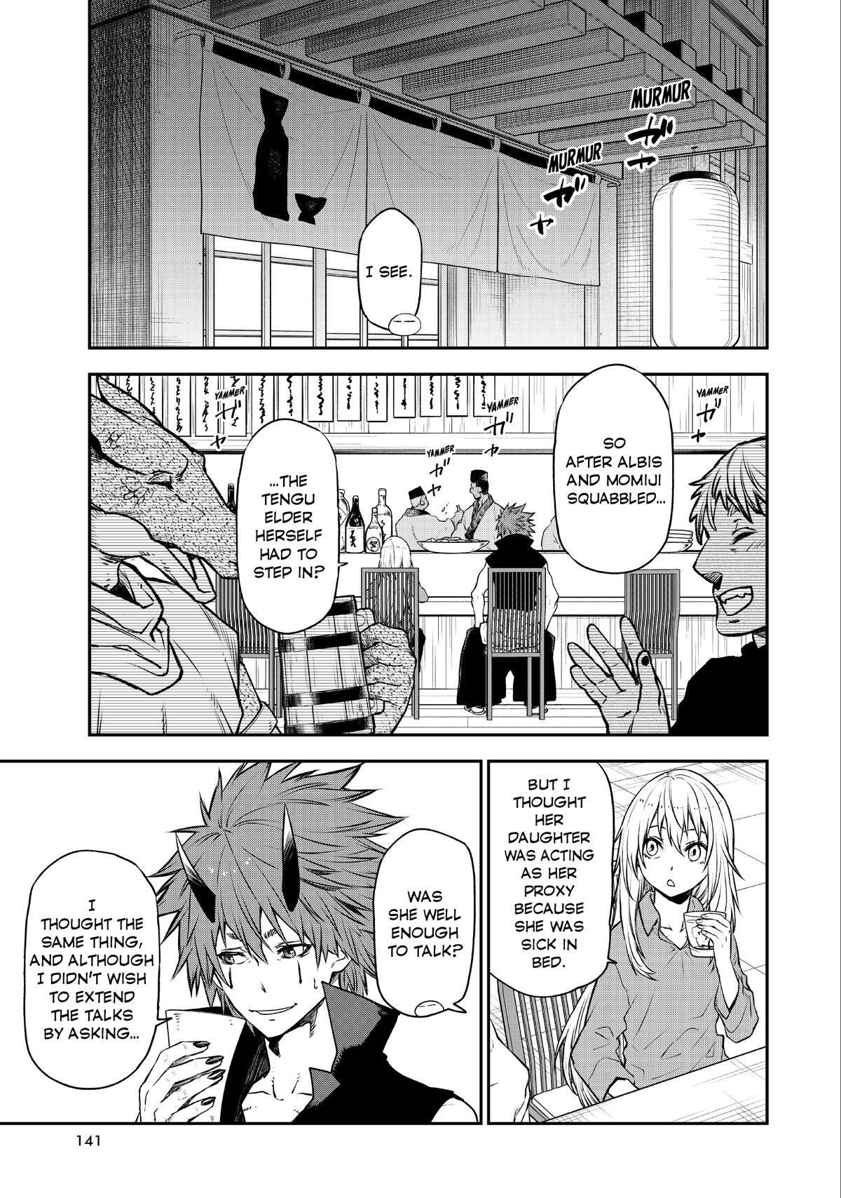 That Time I Got Reincarnated as a Slime Chapter 105 — page 1