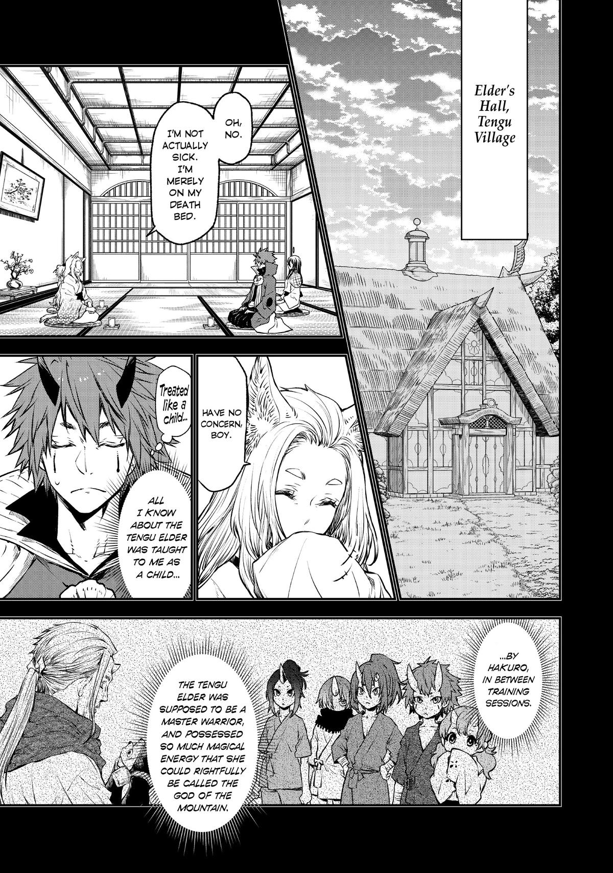 That Time I Got Reincarnated as a Slime Chapter 105 — page 3