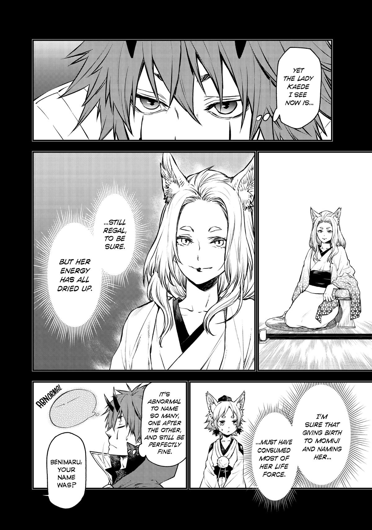 That Time I Got Reincarnated as a Slime Chapter 105 — page 4