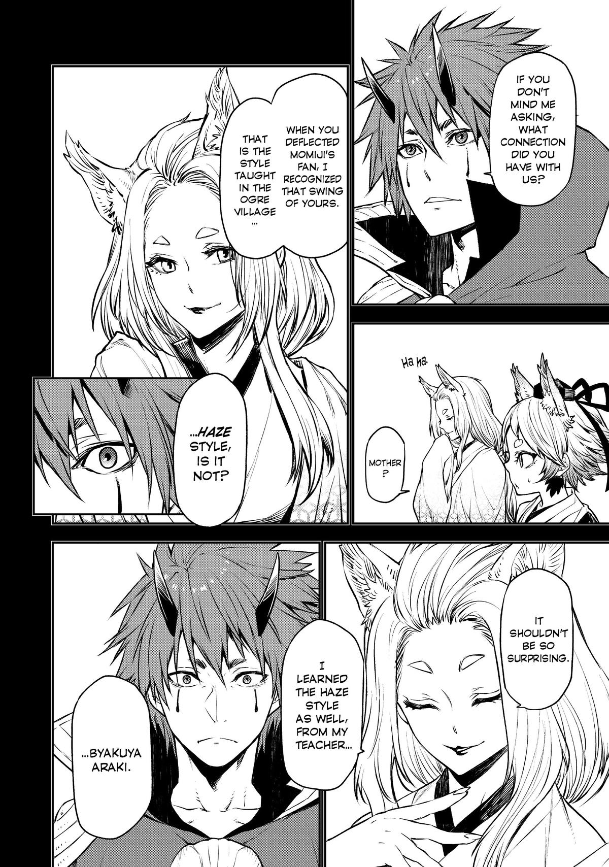 That Time I Got Reincarnated as a Slime Chapter 105 — page 6