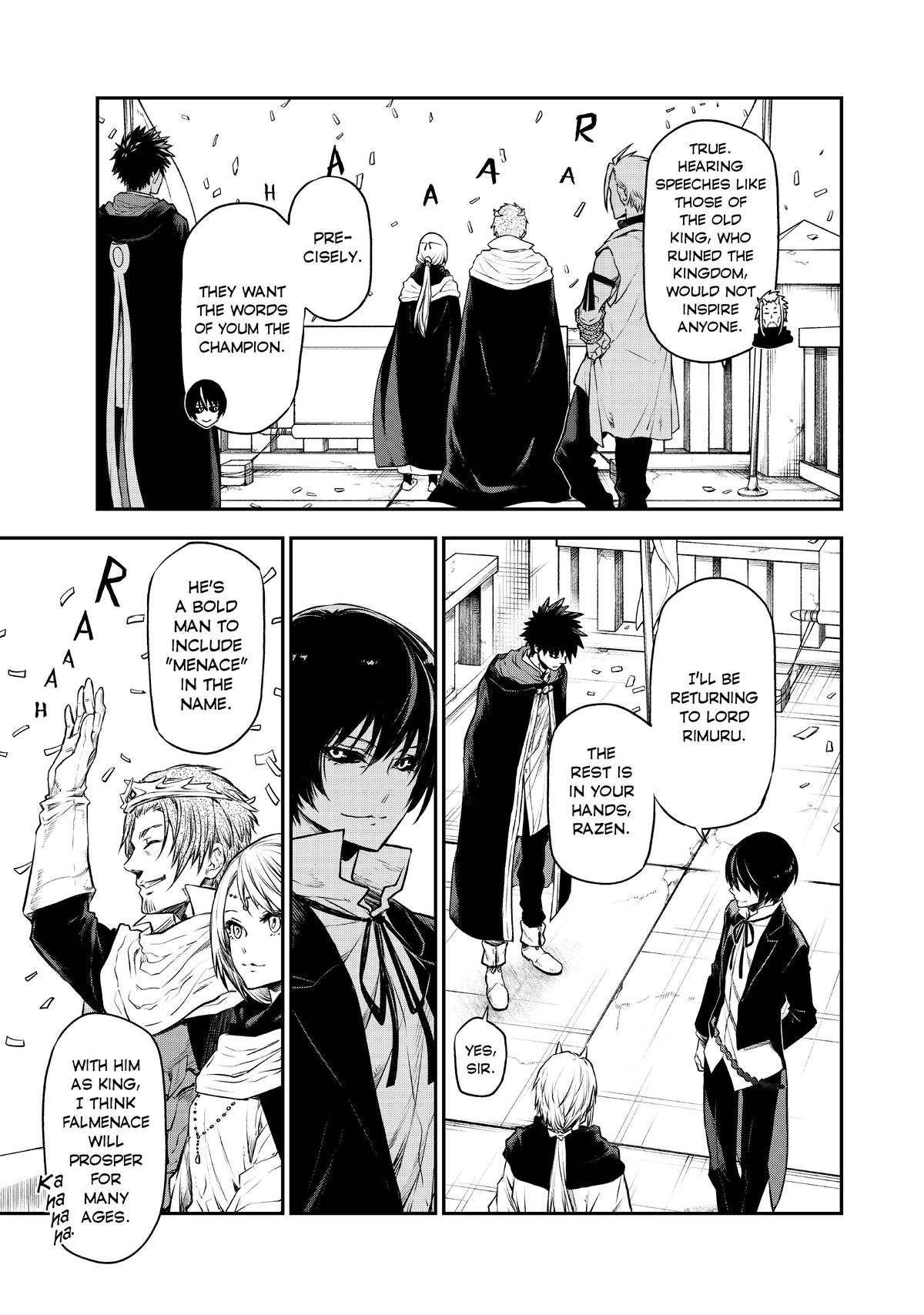 That Time I Got Reincarnated as a Slime Chapter 105 — page 21