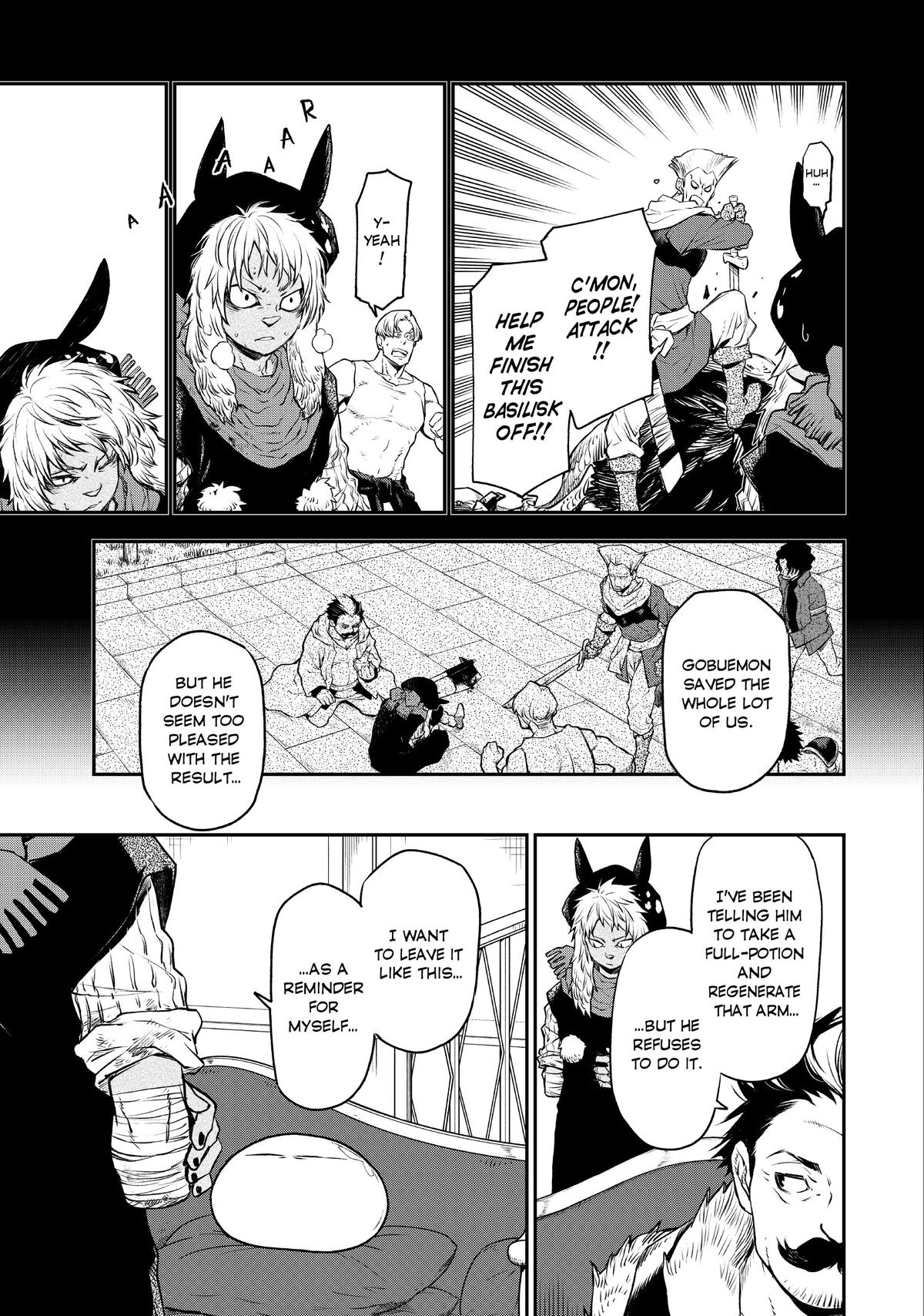 That Time I Got Reincarnated as a Slime Chapter 105 — page 31