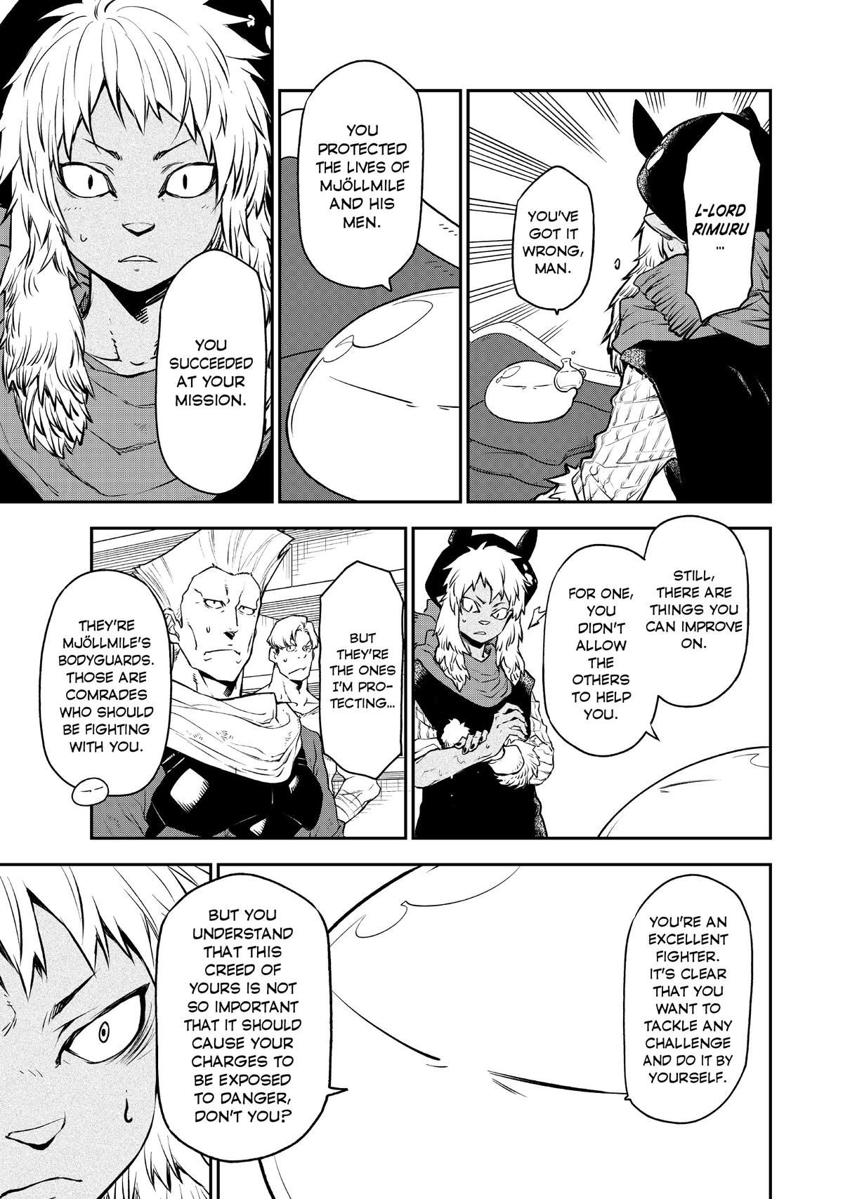 That Time I Got Reincarnated as a Slime Chapter 105 — page 33