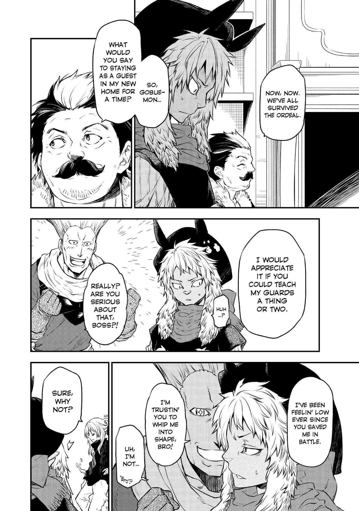 That Time I Got Reincarnated as a Slime Chapter 105 — page 34