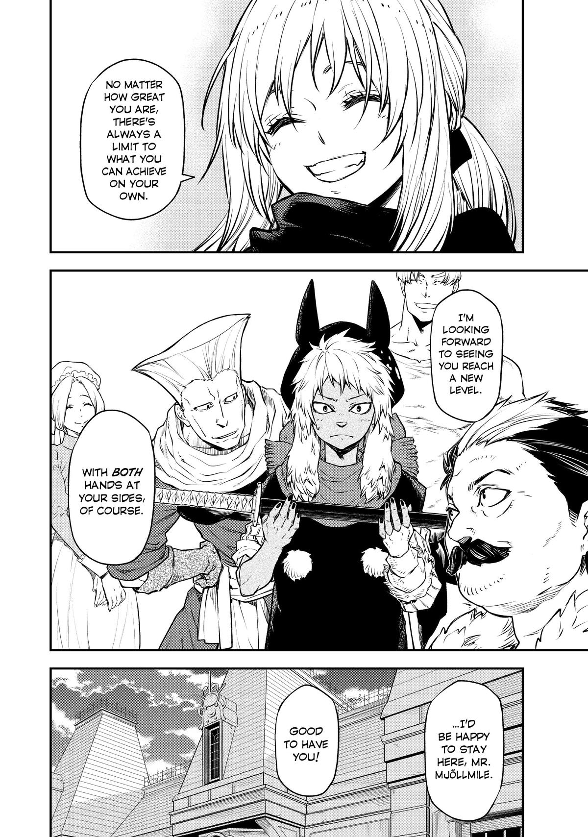 That Time I Got Reincarnated as a Slime Chapter 105 — page 36