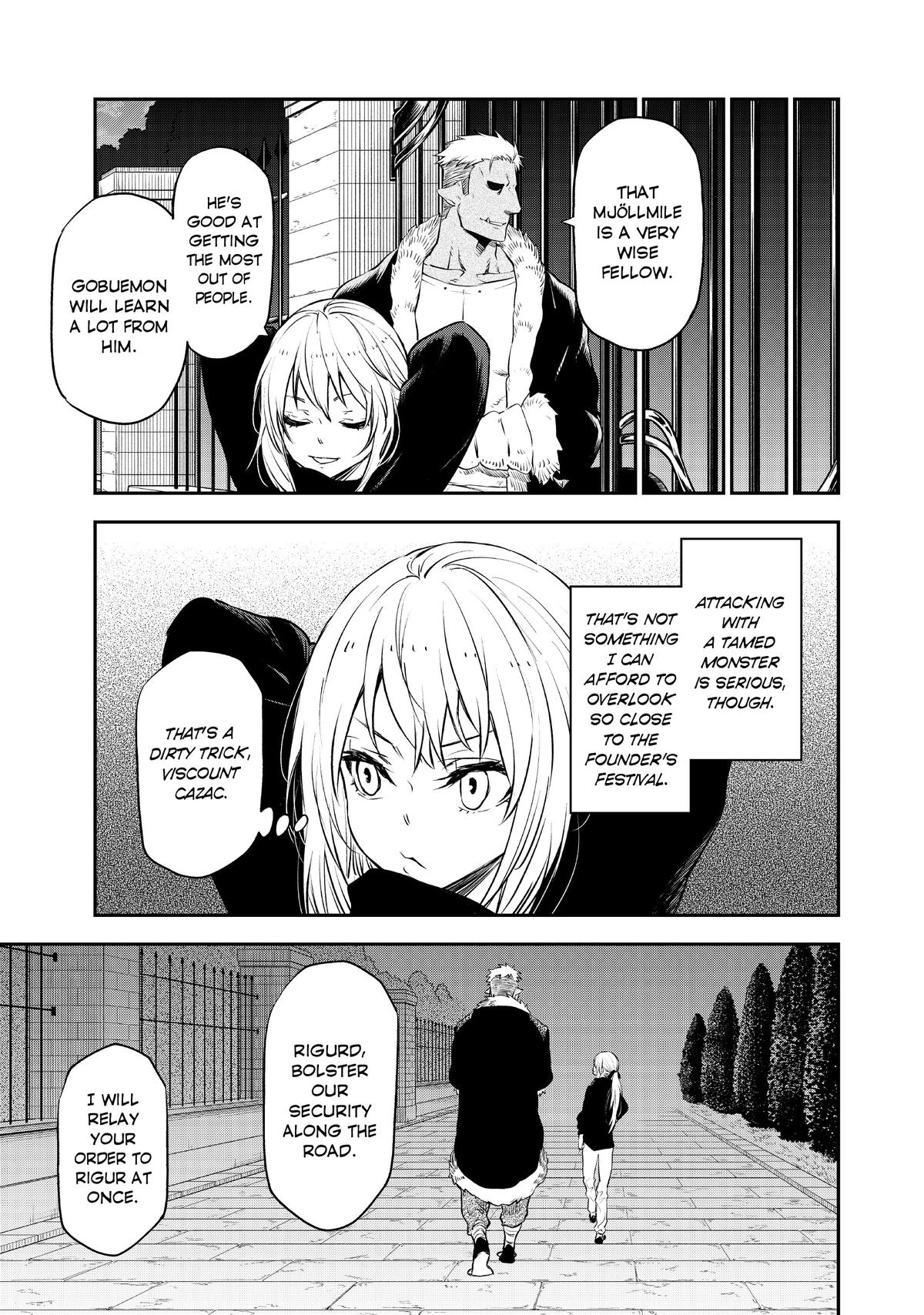 That Time I Got Reincarnated as a Slime Chapter 105 — page 37