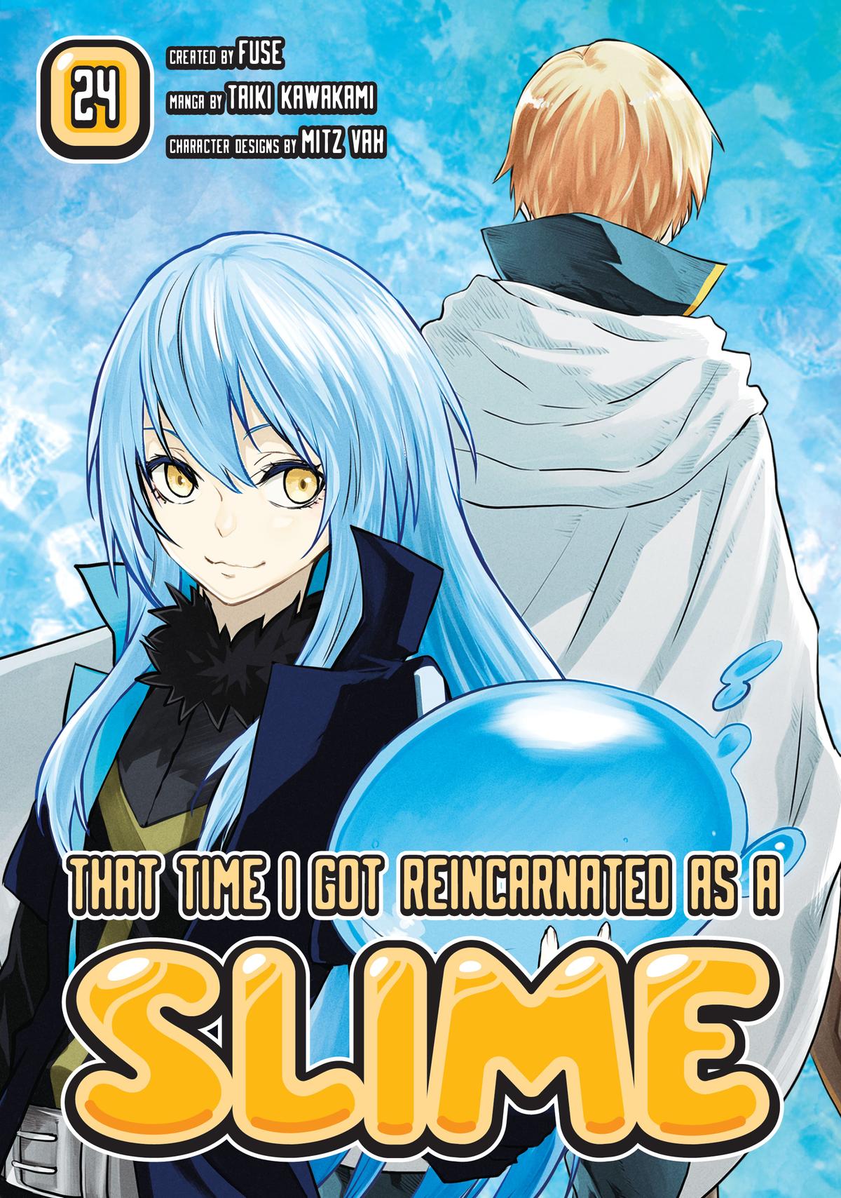 That Time I Got Reincarnated as a Slime Chapter 106 — page 1