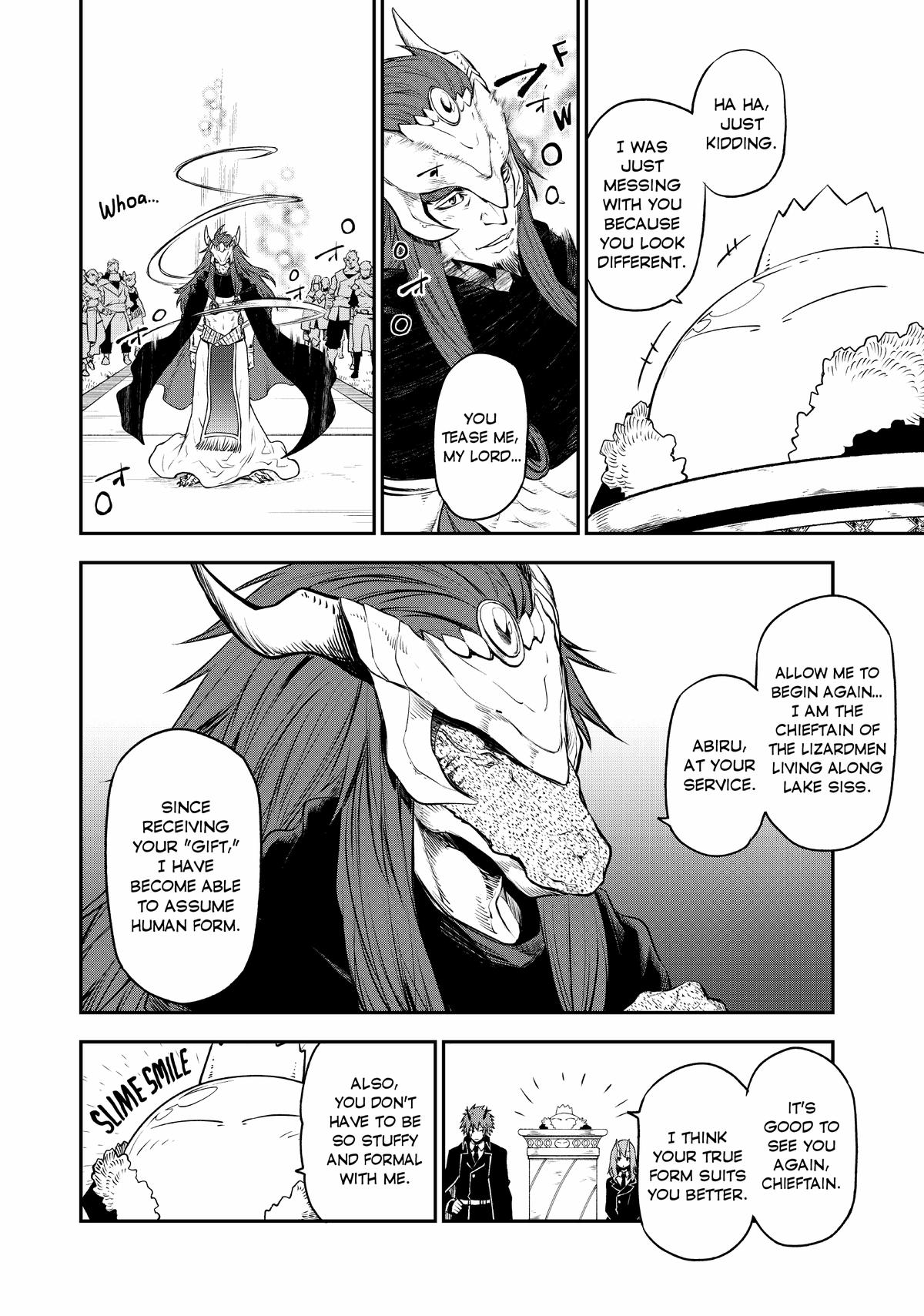 That Time I Got Reincarnated as a Slime Chapter 106 — page 8