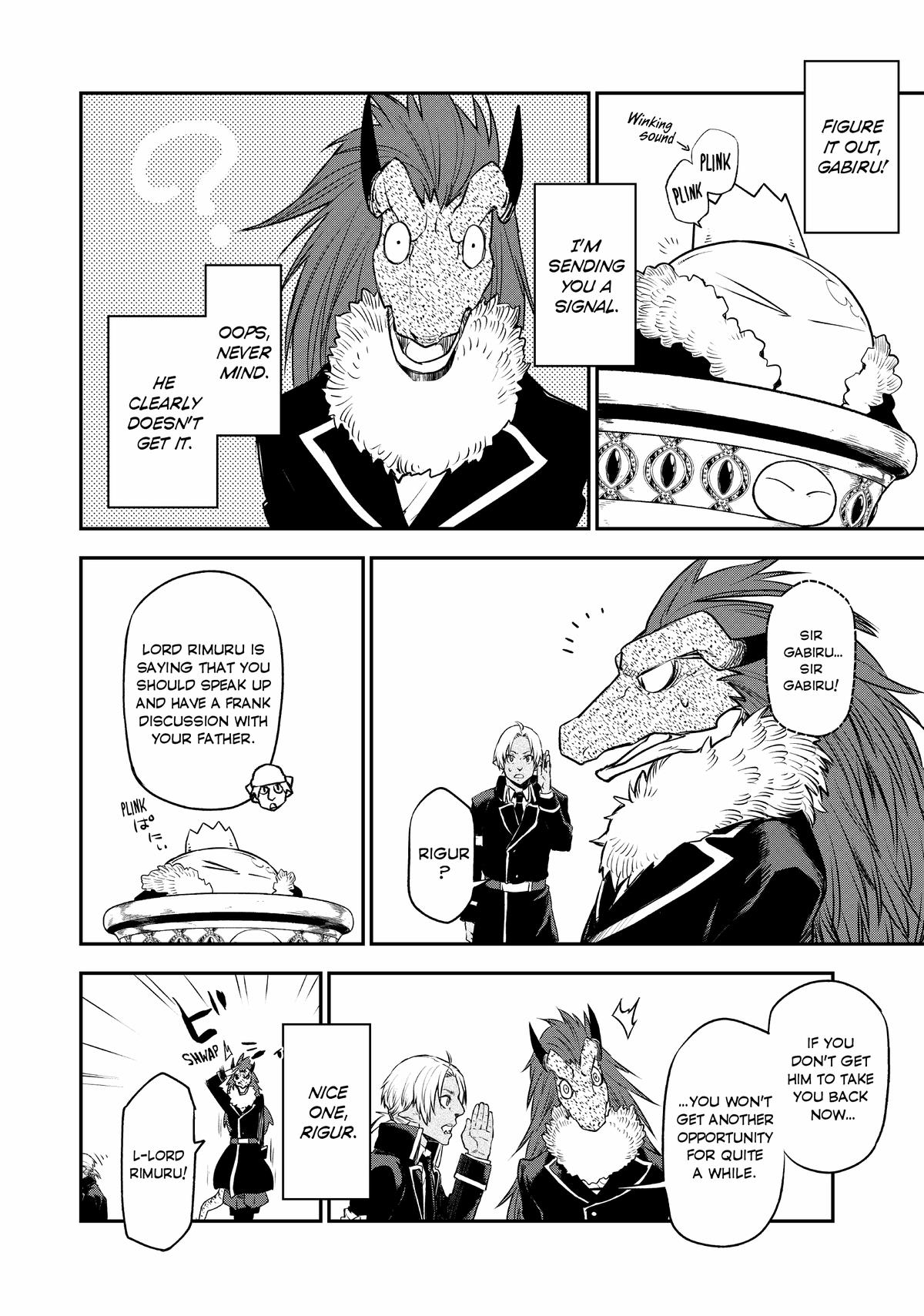 That Time I Got Reincarnated as a Slime Chapter 106 — page 10
