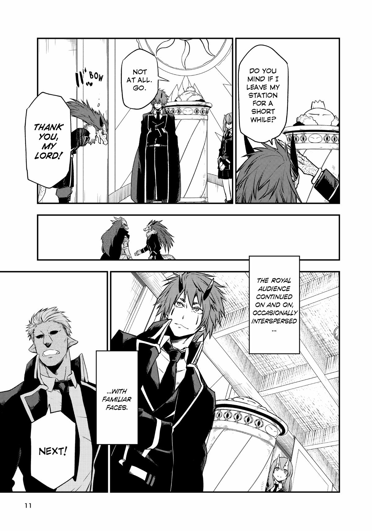 That Time I Got Reincarnated as a Slime Chapter 106 — page 11