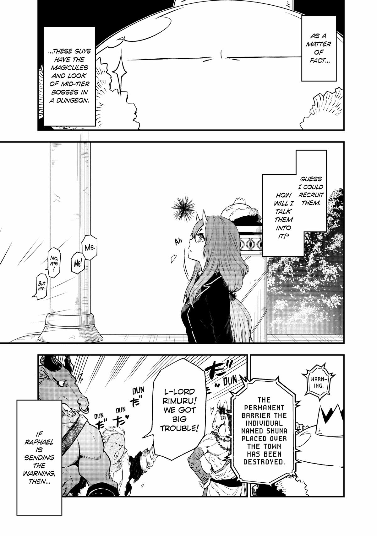That Time I Got Reincarnated as a Slime Chapter 106 — page 13