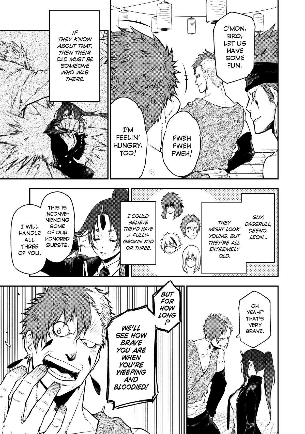 That Time I Got Reincarnated as a Slime Chapter 106 — page 17