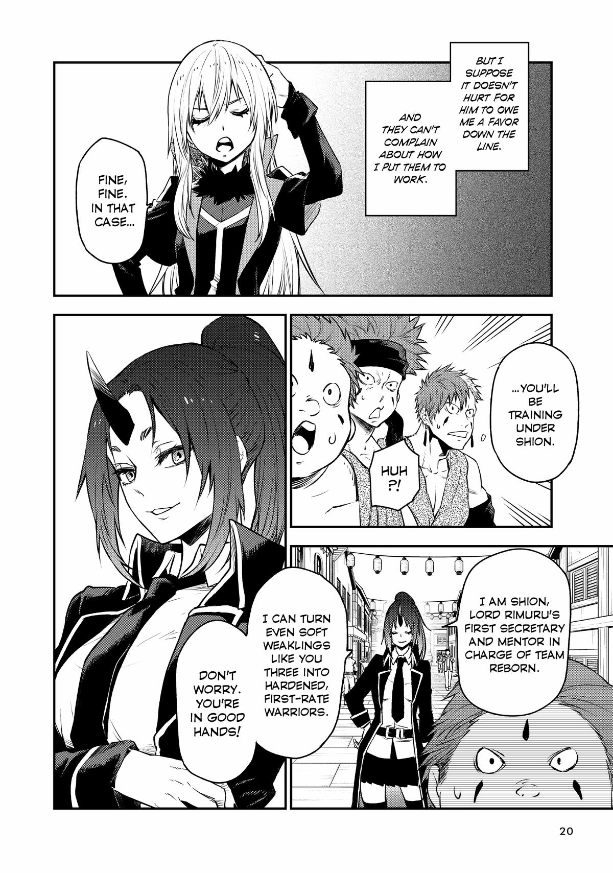 That Time I Got Reincarnated as a Slime Chapter 106 — page 20