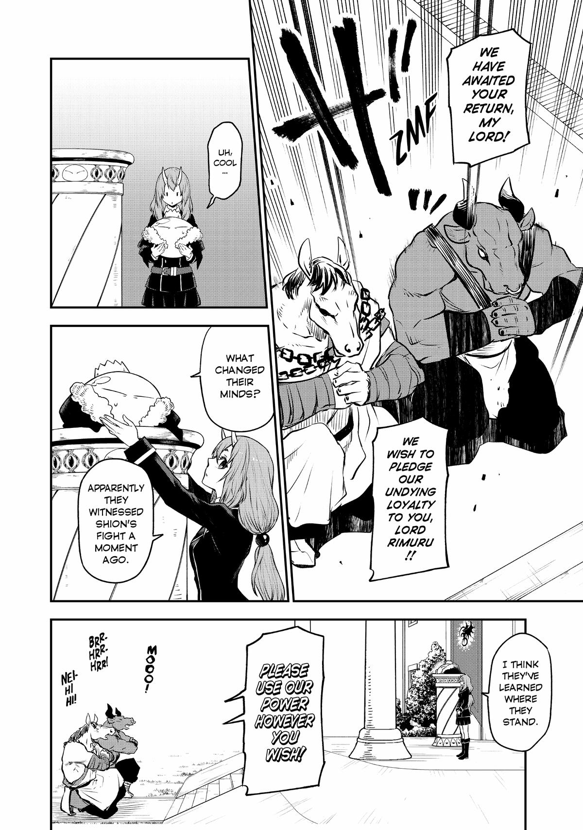 That Time I Got Reincarnated as a Slime Chapter 106 — page 22