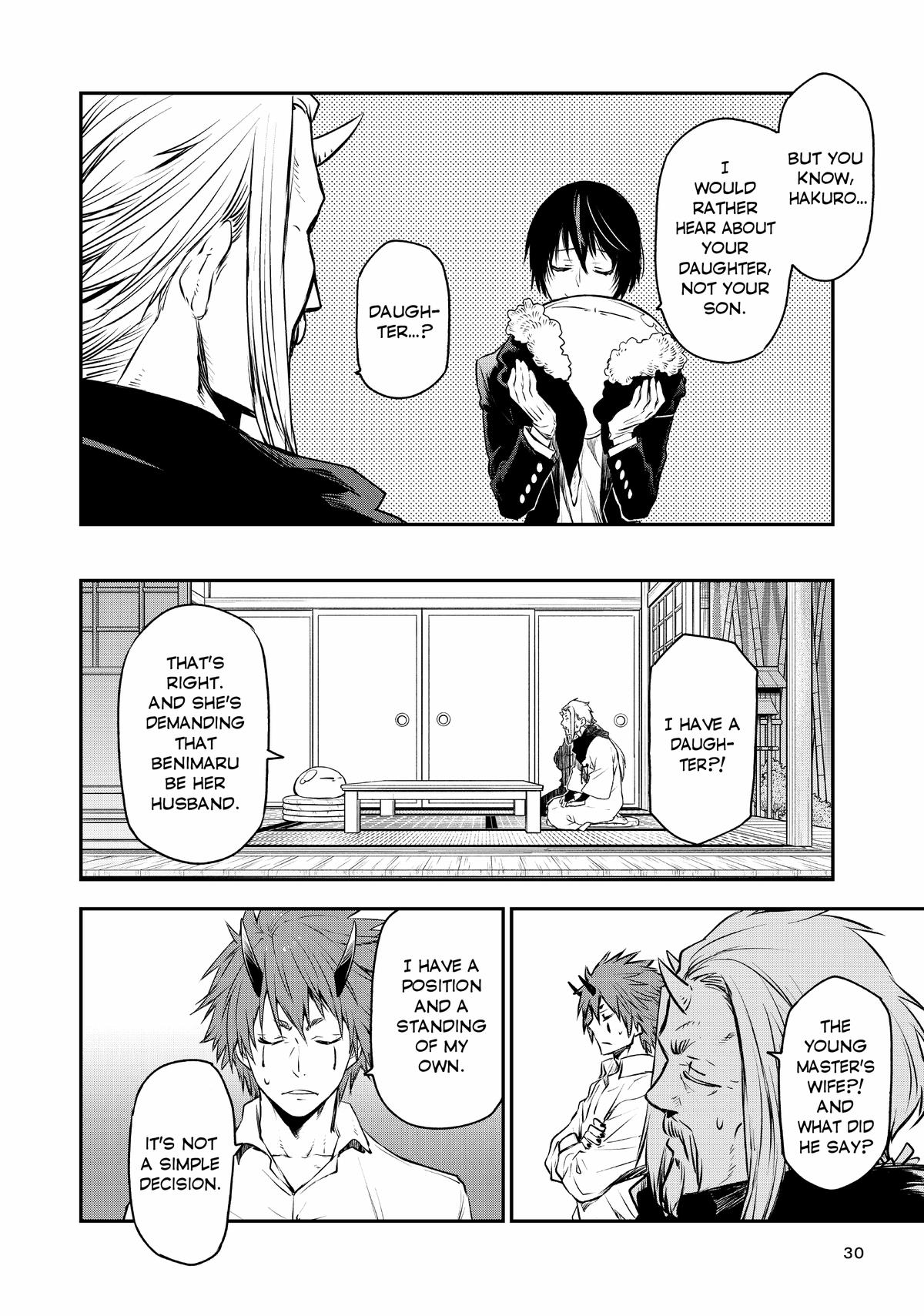 That Time I Got Reincarnated as a Slime Chapter 106 — page 30