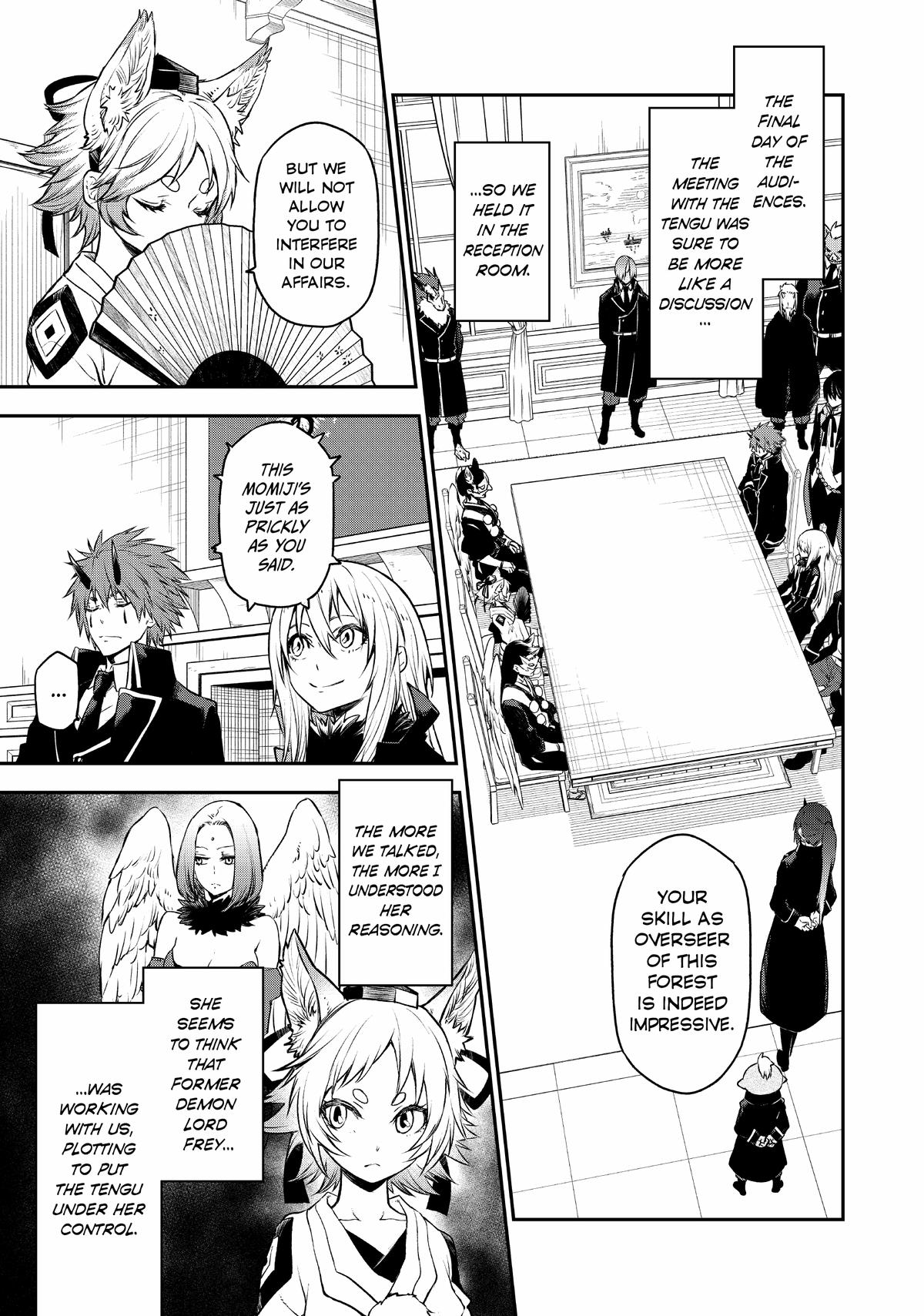 That Time I Got Reincarnated as a Slime Chapter 106 — page 33