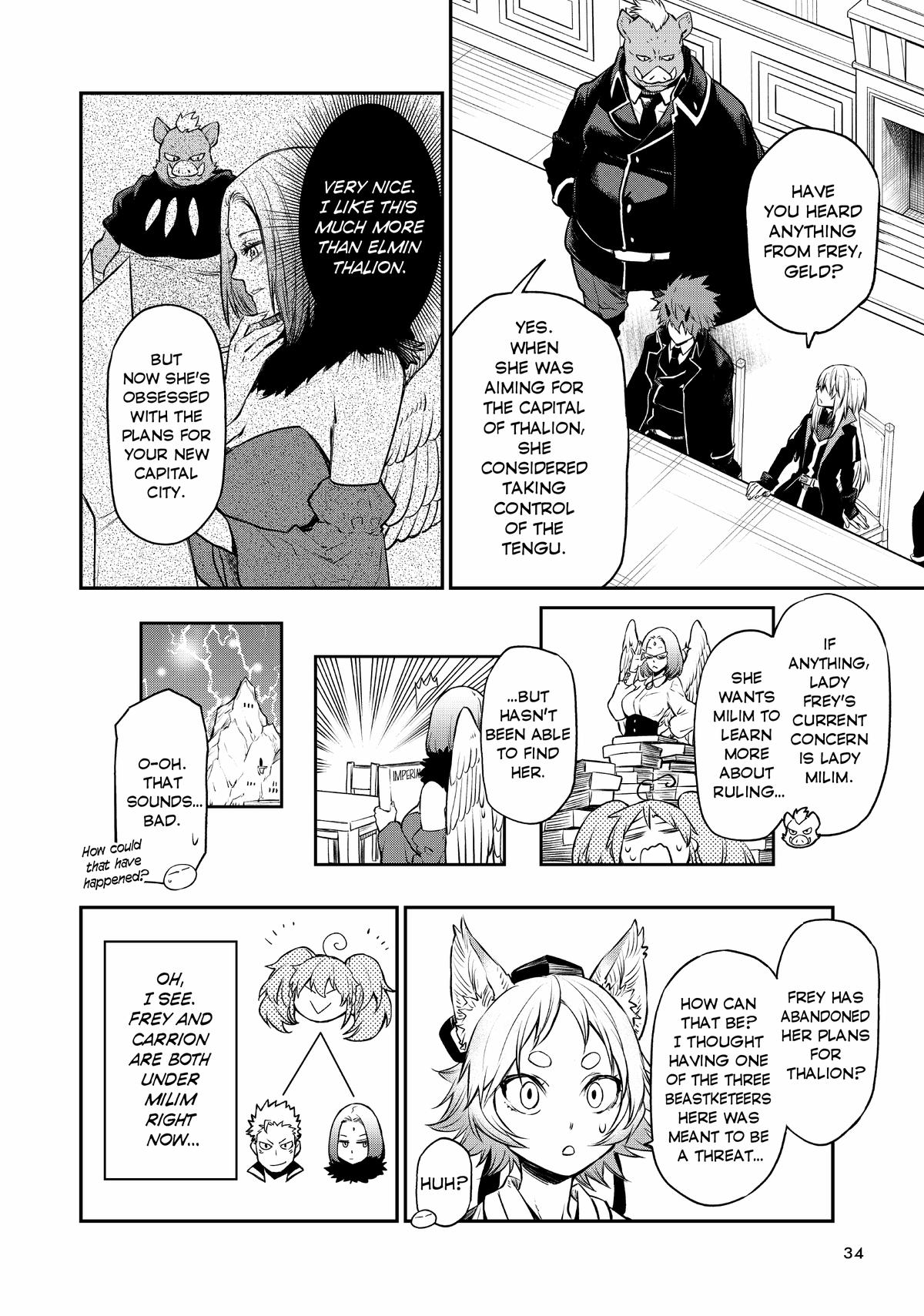 That Time I Got Reincarnated as a Slime Chapter 106 — page 34