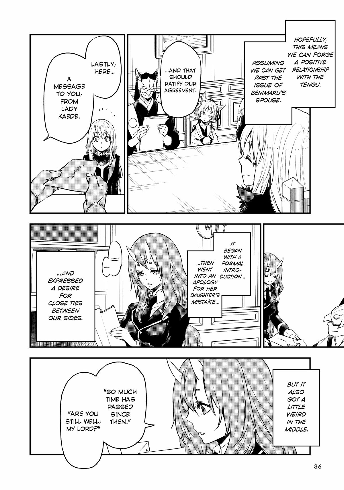 That Time I Got Reincarnated as a Slime Chapter 106 — page 36