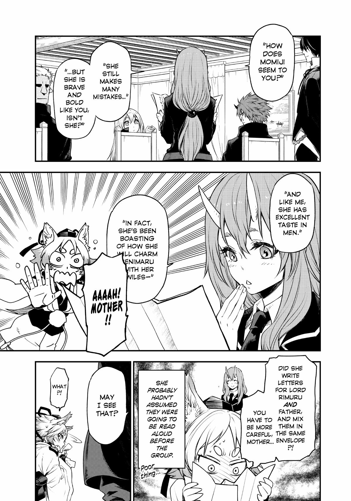 That Time I Got Reincarnated as a Slime Chapter 106 — page 37