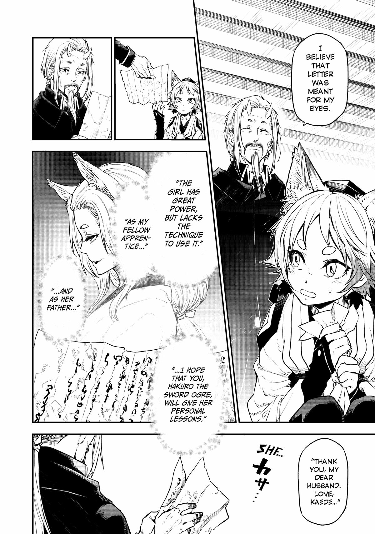 That Time I Got Reincarnated as a Slime Chapter 106 — page 38