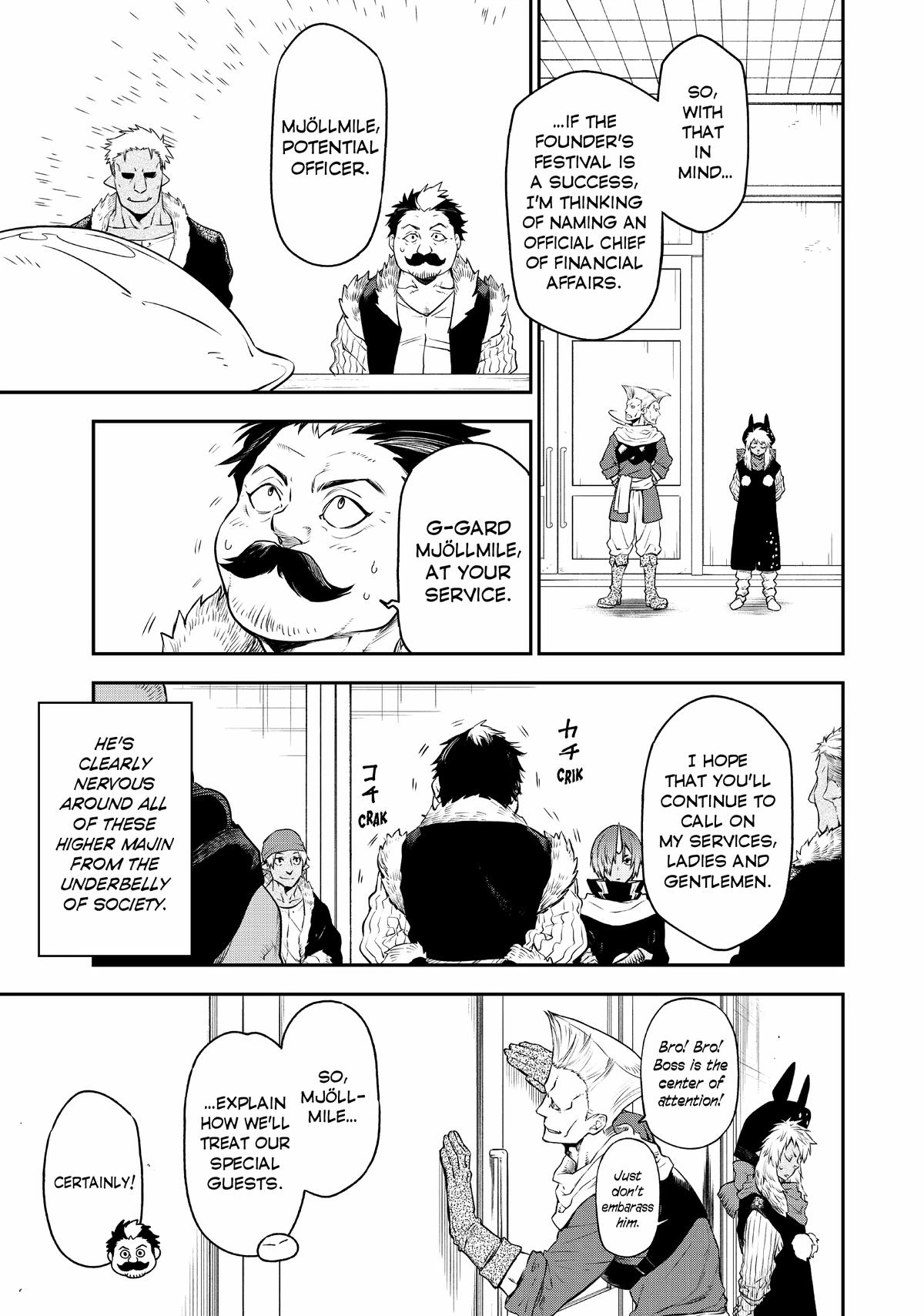 That Time I Got Reincarnated as a Slime Chapter 107 — page 1