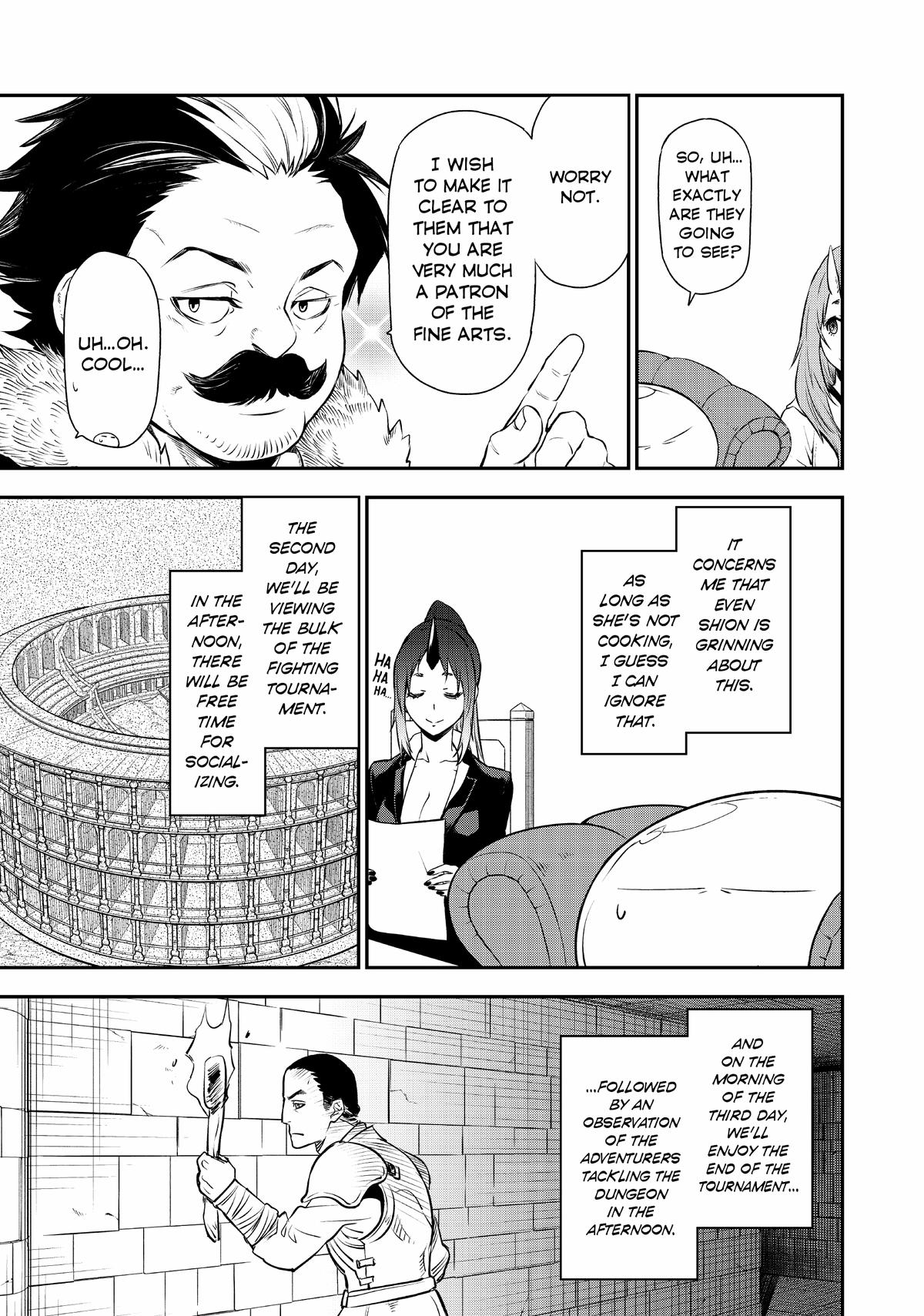 That Time I Got Reincarnated as a Slime Chapter 107 — page 3