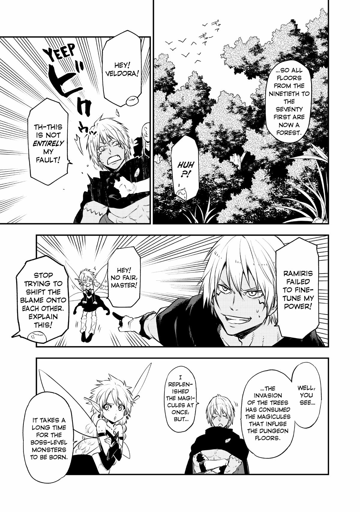 That Time I Got Reincarnated as a Slime Chapter 107 — page 5