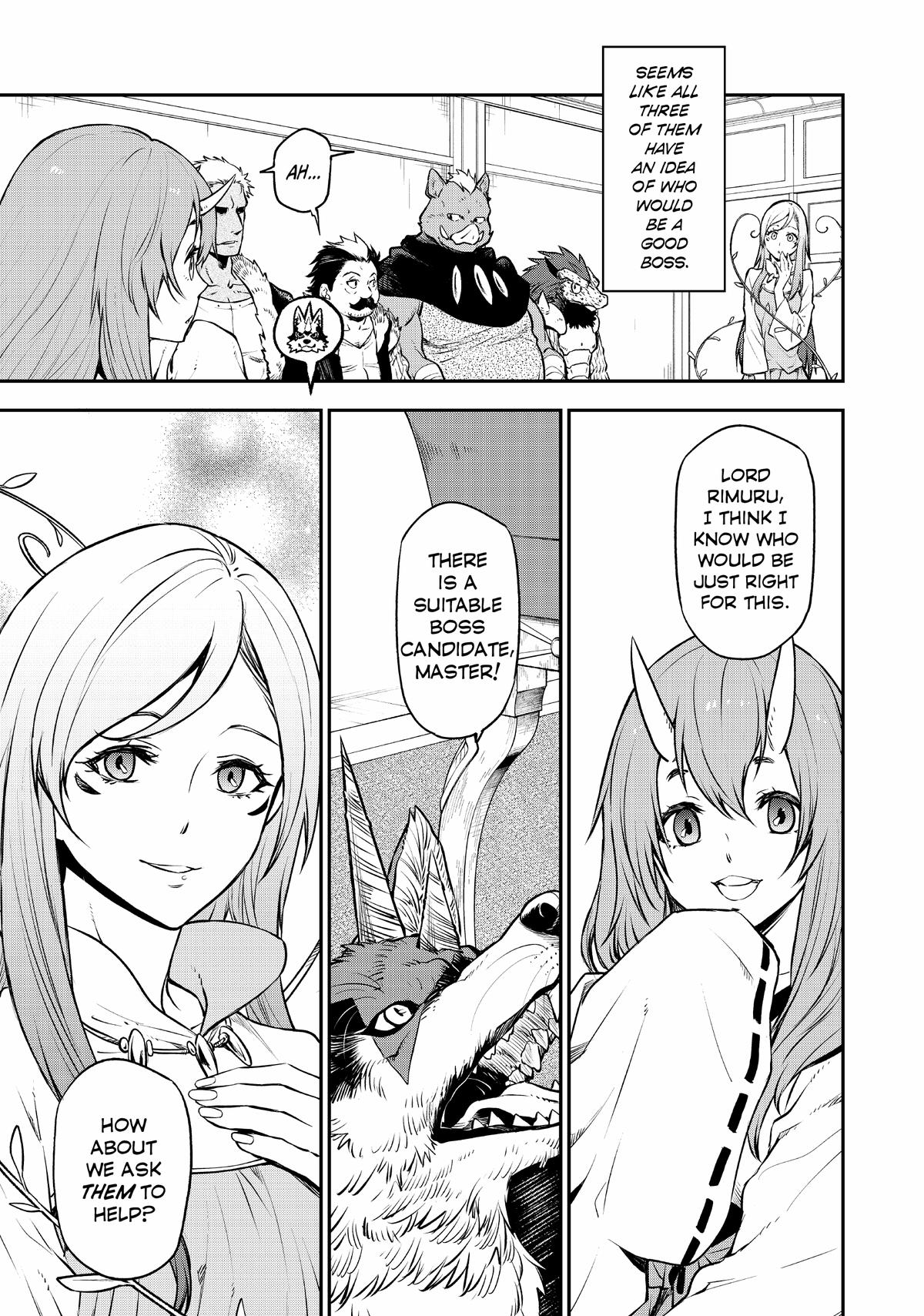 That Time I Got Reincarnated as a Slime Chapter 107 — page 7