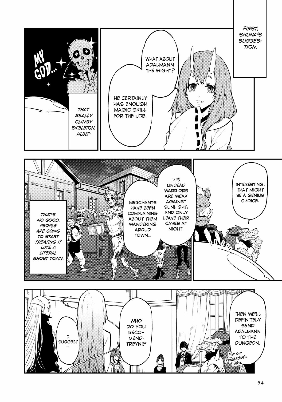 That Time I Got Reincarnated as a Slime Chapter 107 — page 8