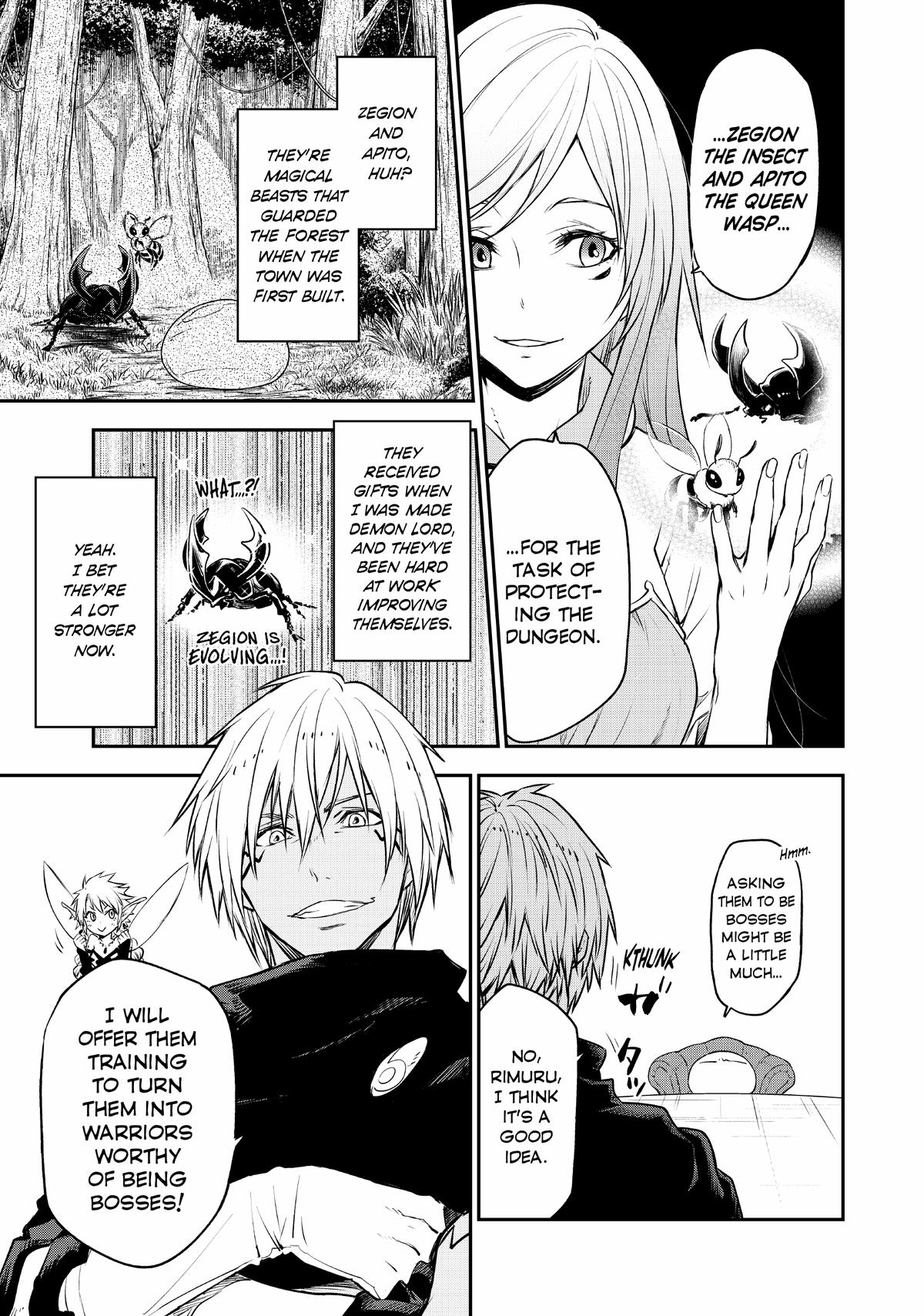 That Time I Got Reincarnated as a Slime Chapter 107 — page 9