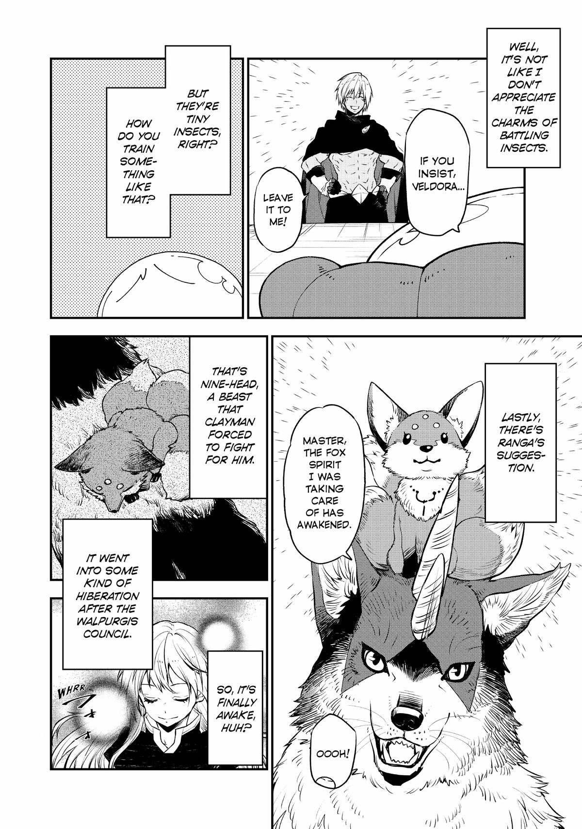 That Time I Got Reincarnated as a Slime Chapter 107 — page 10