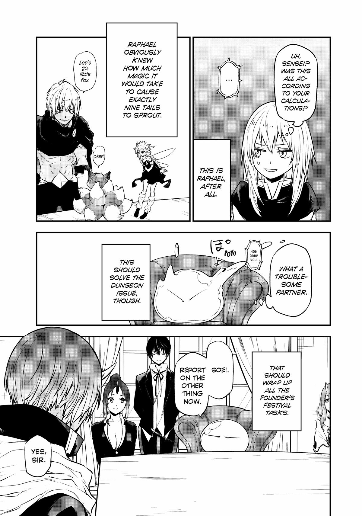 That Time I Got Reincarnated as a Slime Chapter 107 — page 13