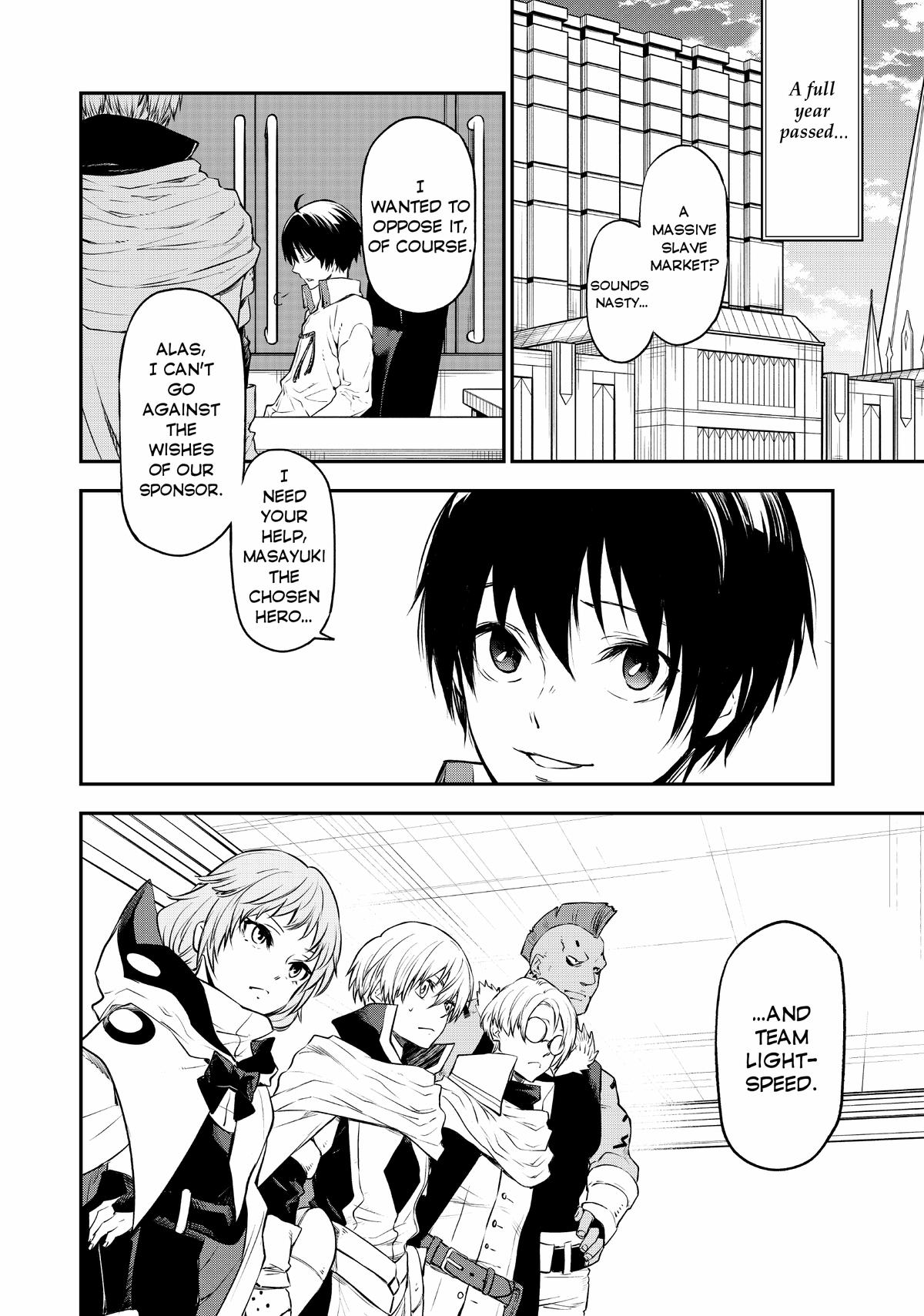 That Time I Got Reincarnated as a Slime Chapter 107 — page 40