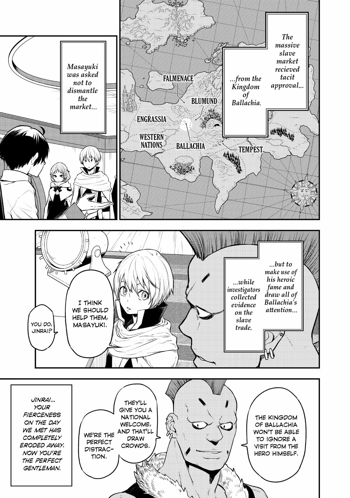 That Time I Got Reincarnated as a Slime Chapter 108 — page 1