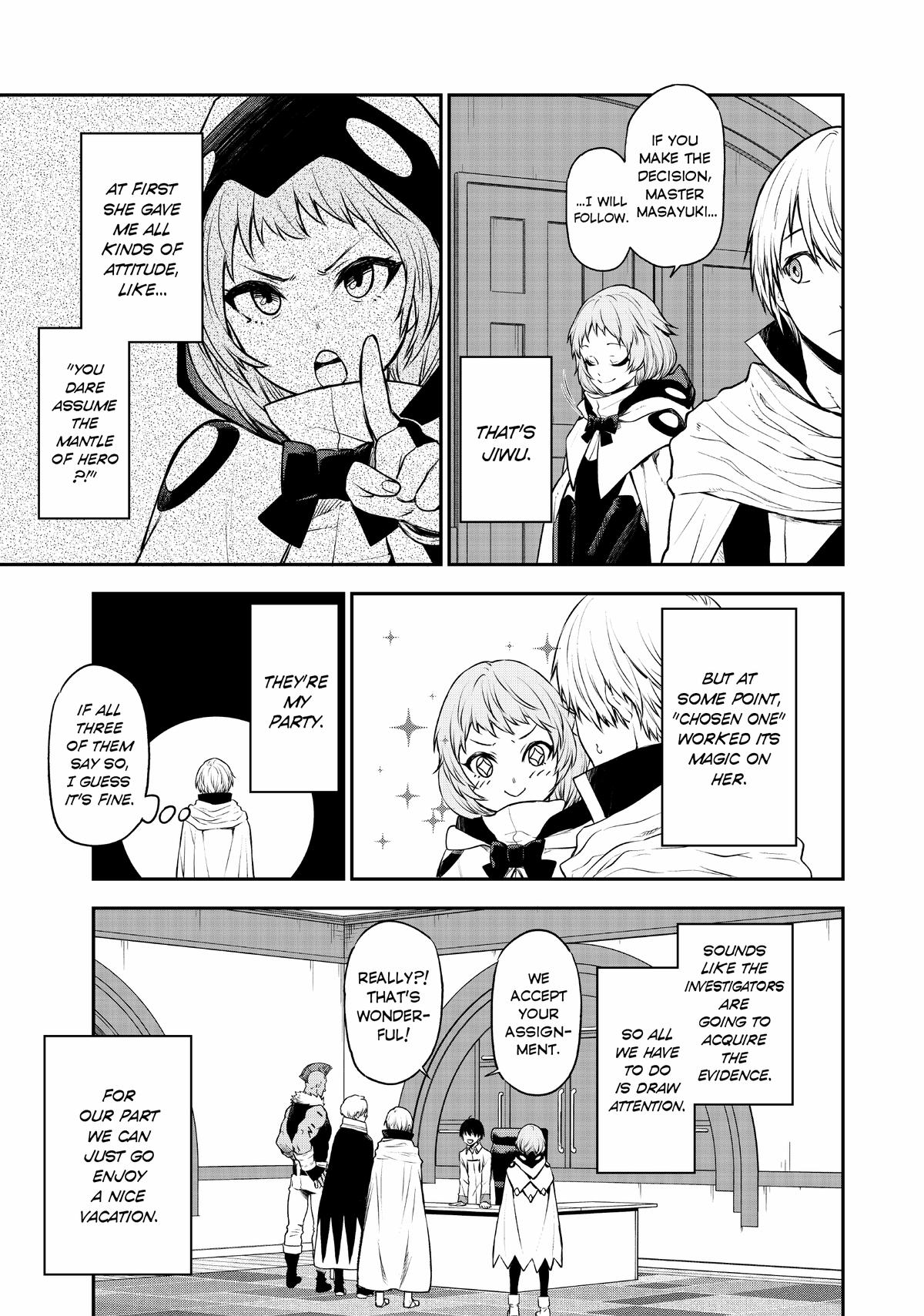 That Time I Got Reincarnated as a Slime Chapter 108 — page 3