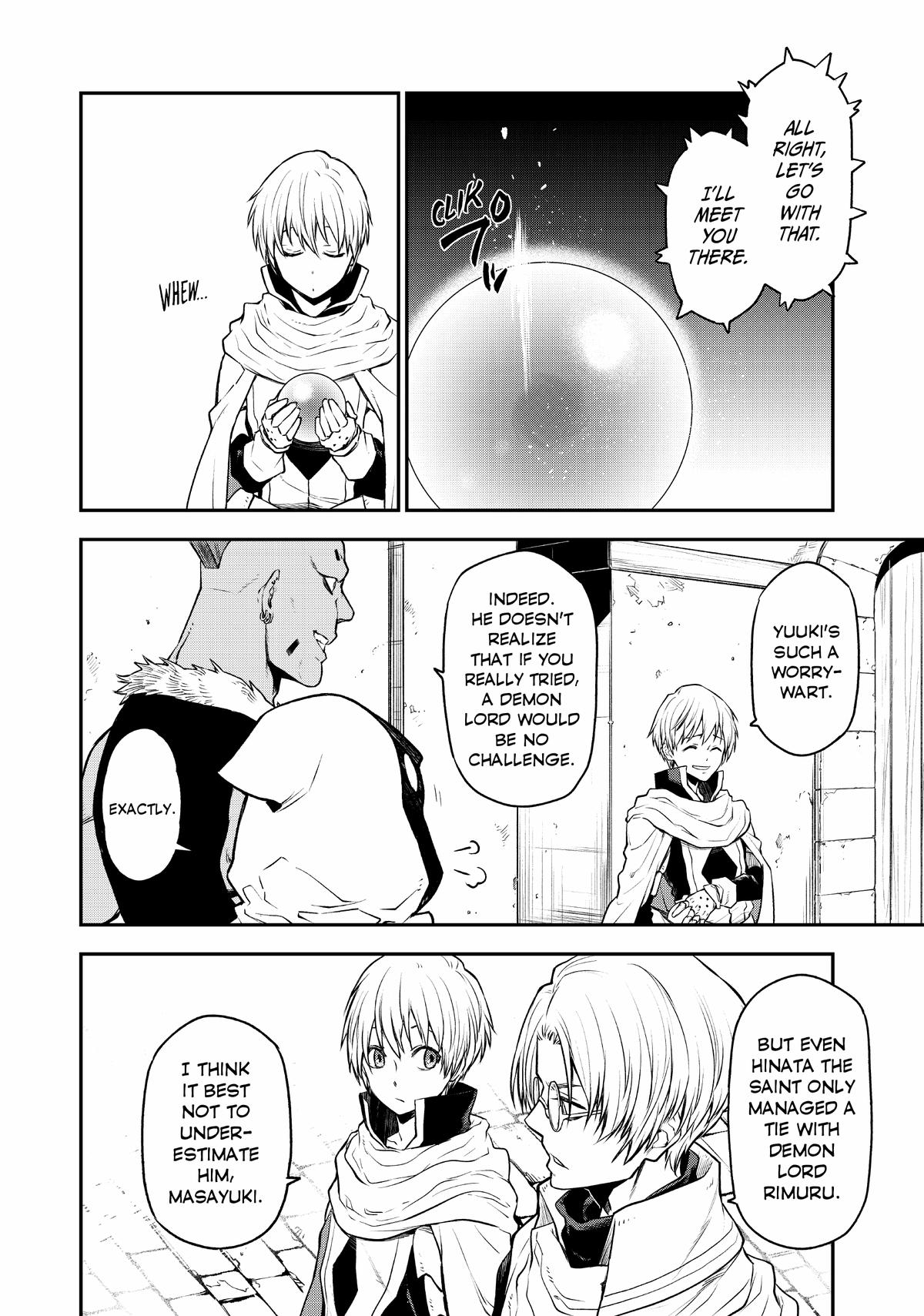 That Time I Got Reincarnated as a Slime Chapter 108 — page 22