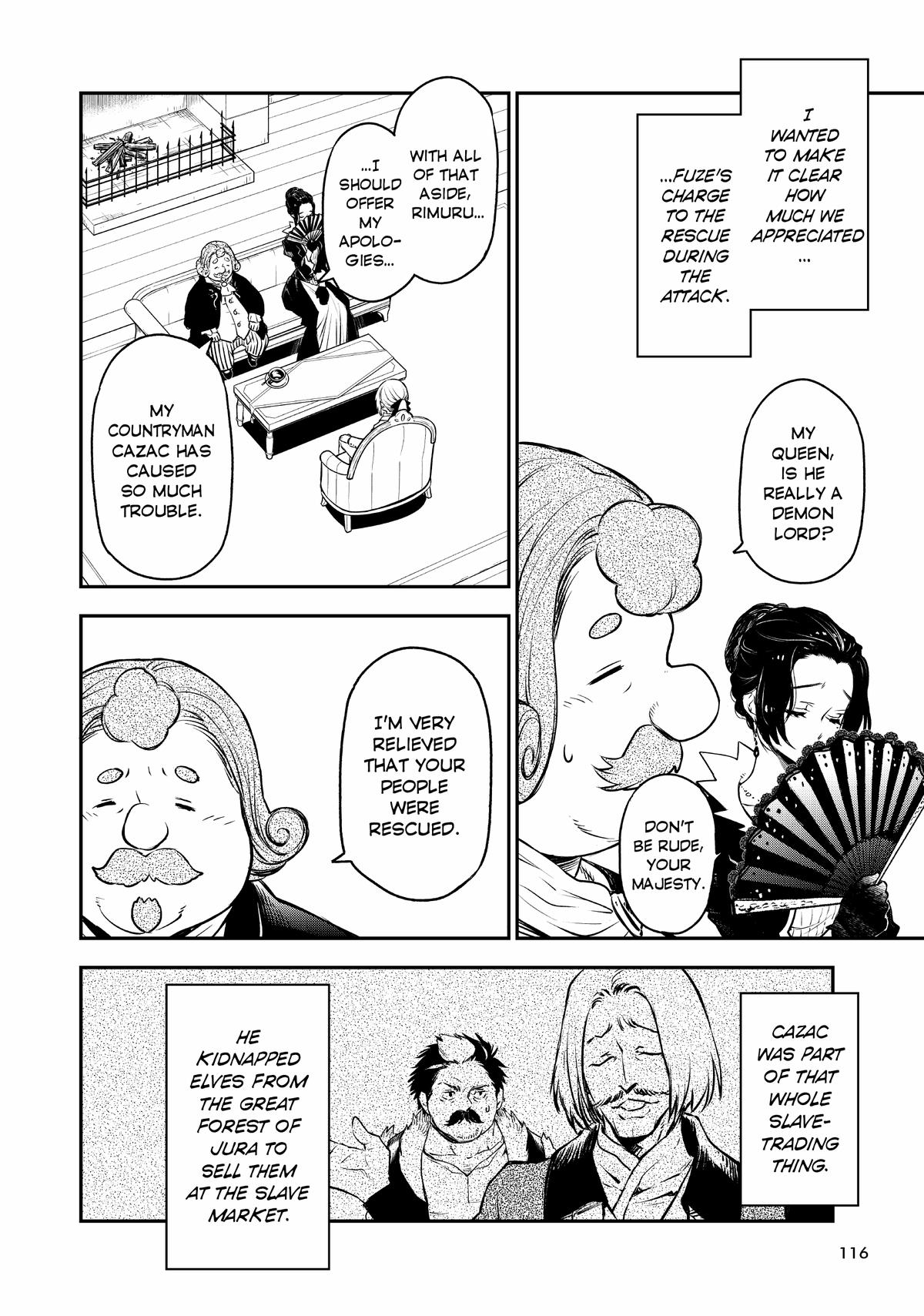 That Time I Got Reincarnated as a Slime Chapter 108 — page 28