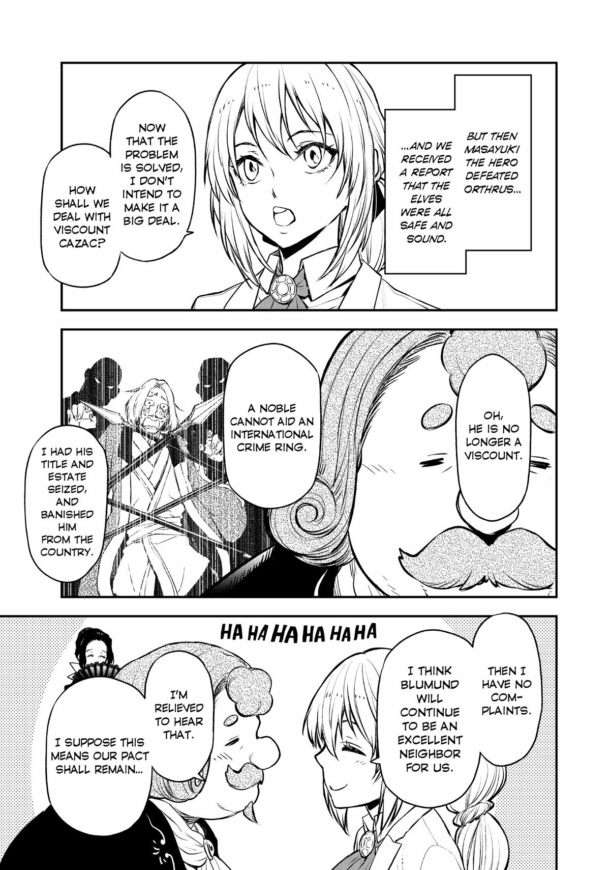 That Time I Got Reincarnated as a Slime Chapter 108 — page 29