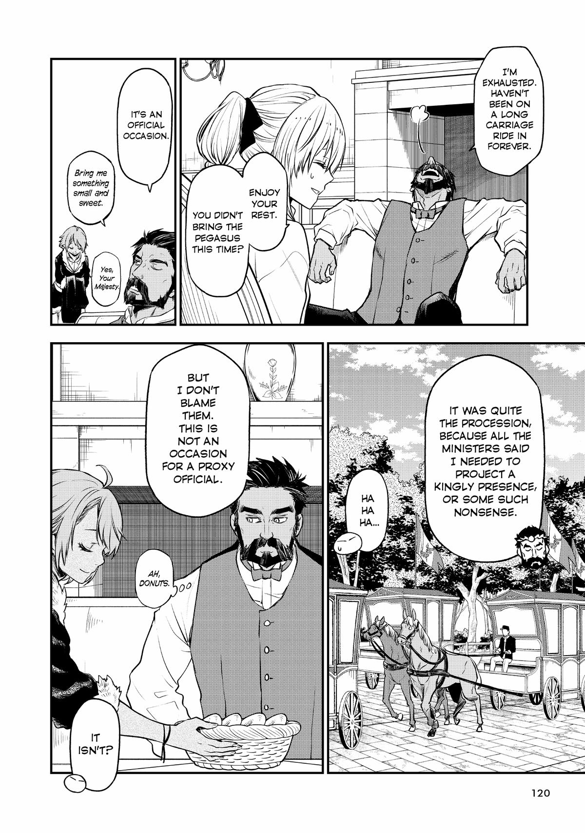 That Time I Got Reincarnated as a Slime Chapter 108 — page 32