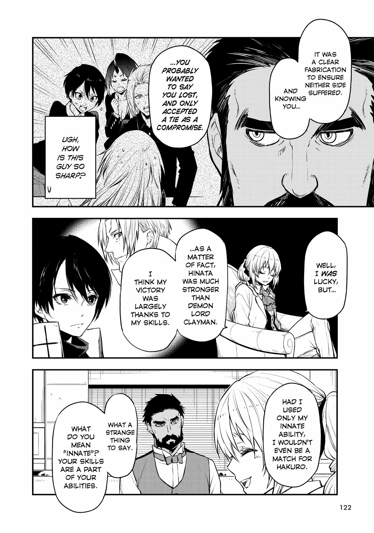 That Time I Got Reincarnated as a Slime Chapter 108 — page 34