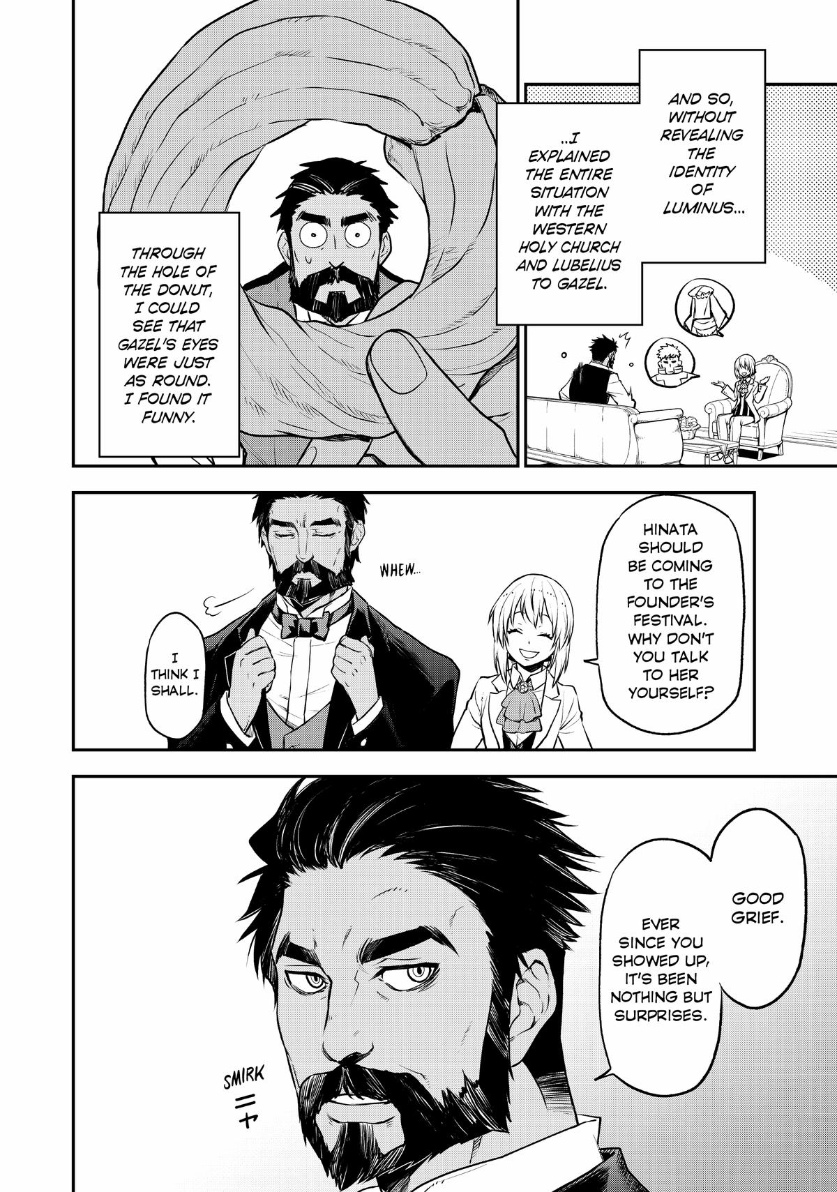 That Time I Got Reincarnated as a Slime Chapter 108 — page 38