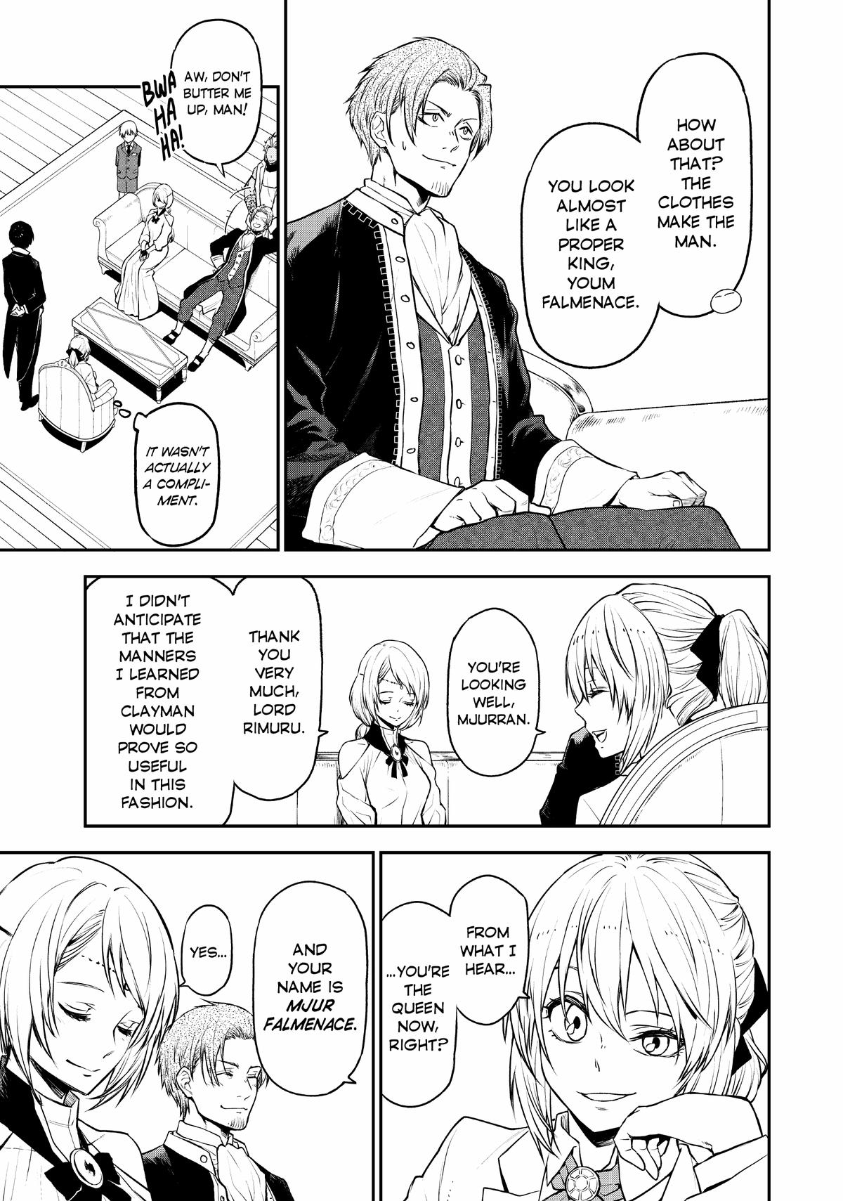 That Time I Got Reincarnated as a Slime Chapter 109 — page 1