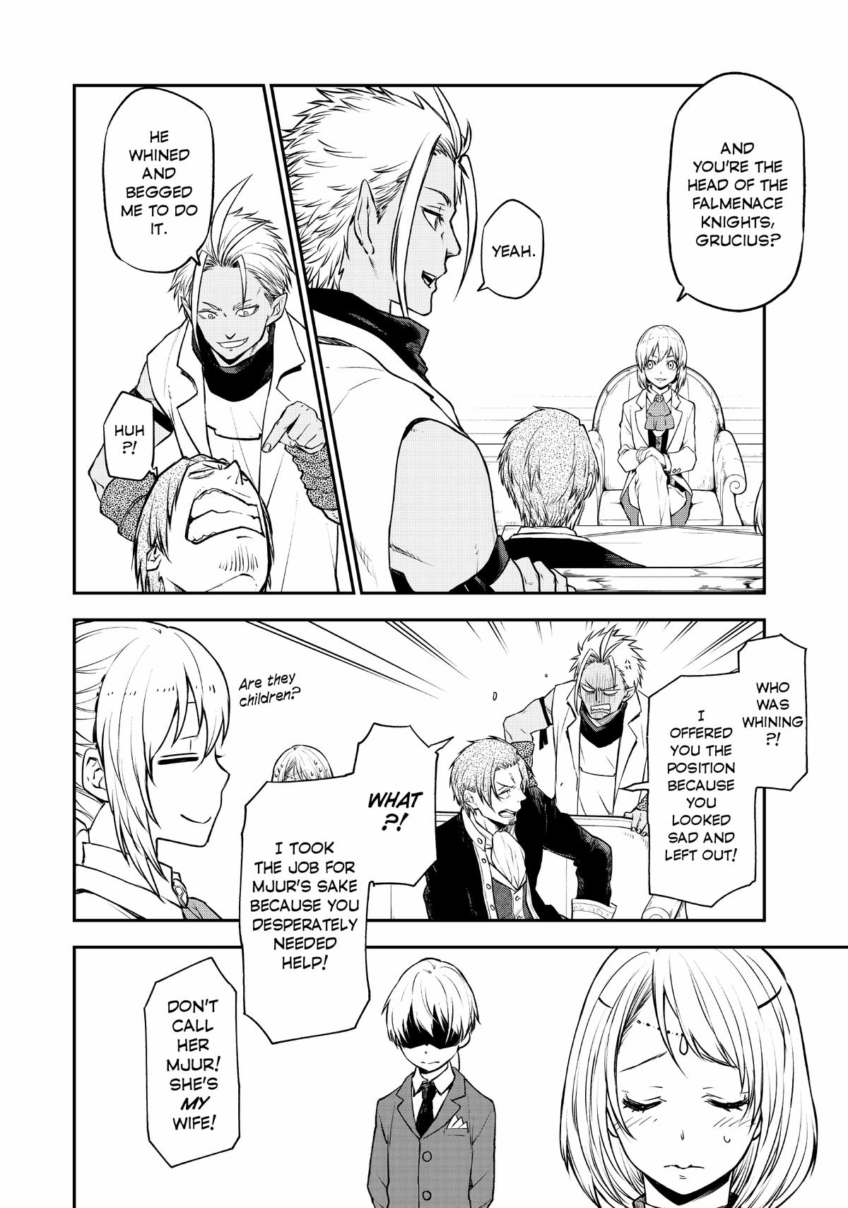 That Time I Got Reincarnated as a Slime Chapter 109 — page 2