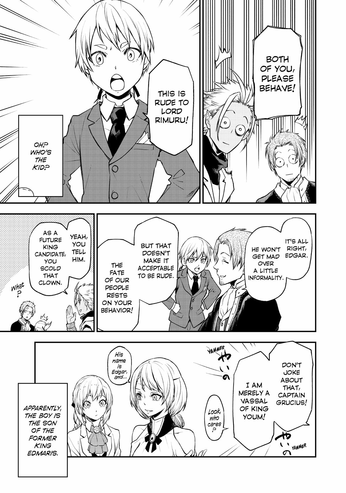That Time I Got Reincarnated as a Slime Chapter 109 — page 3