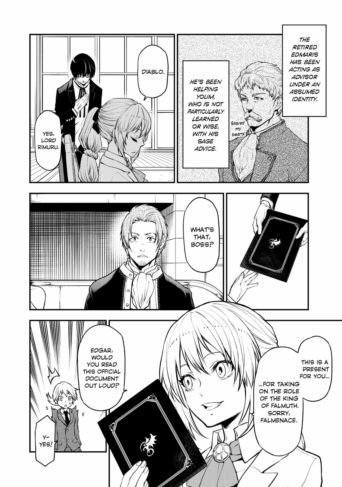That Time I Got Reincarnated as a Slime Chapter 109 — page 4