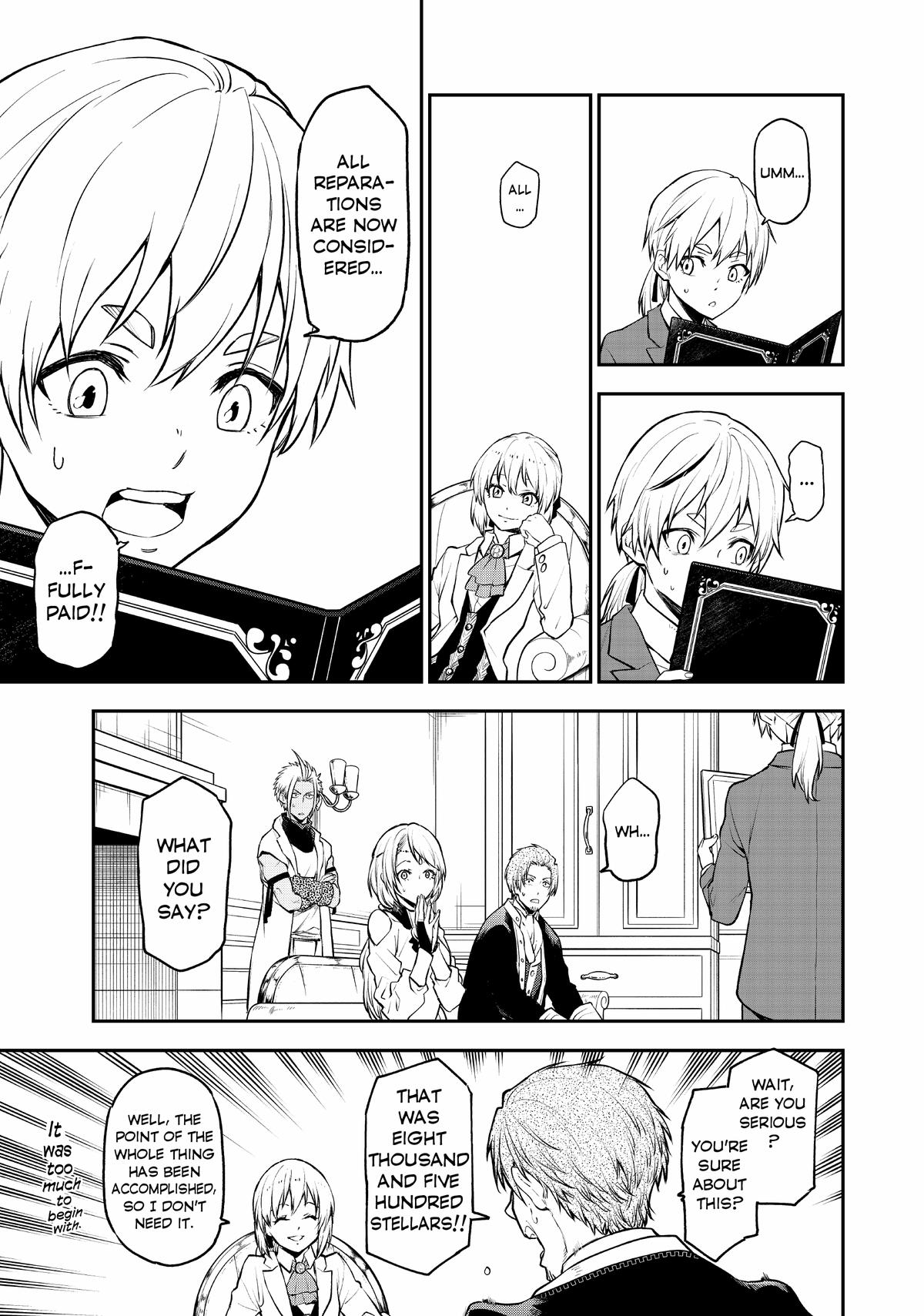 That Time I Got Reincarnated as a Slime Chapter 109 — page 5