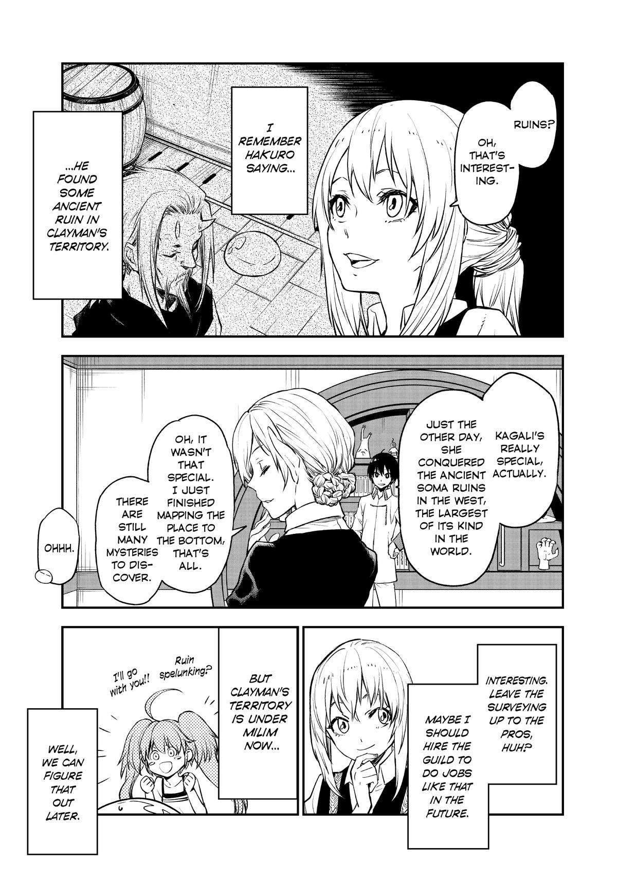 That Time I Got Reincarnated as a Slime Chapter 109 — page 13