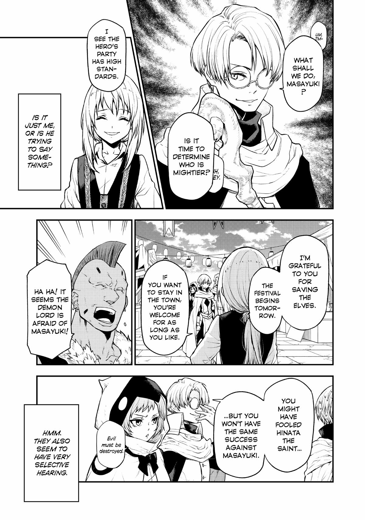 That Time I Got Reincarnated as a Slime Chapter 109 — page 34
