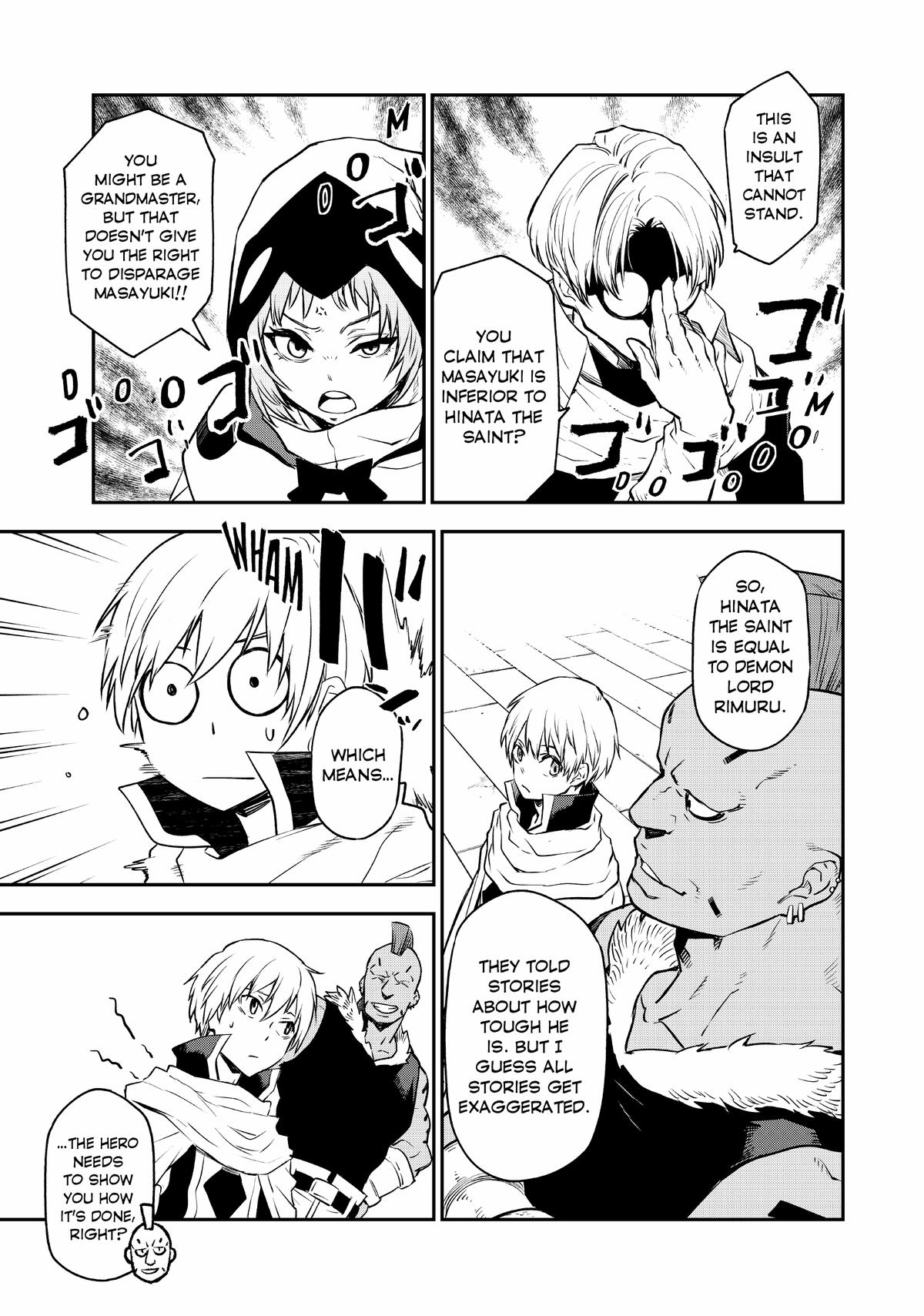 That Time I Got Reincarnated as a Slime Chapter 109 — page 36
