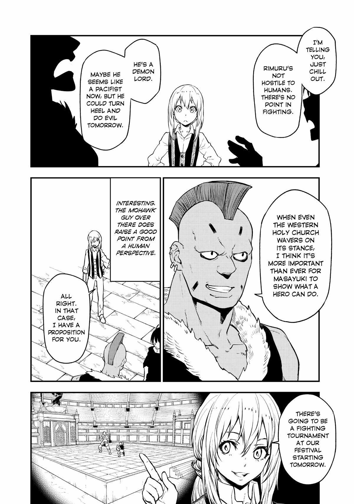 That Time I Got Reincarnated as a Slime Chapter 109 — page 37